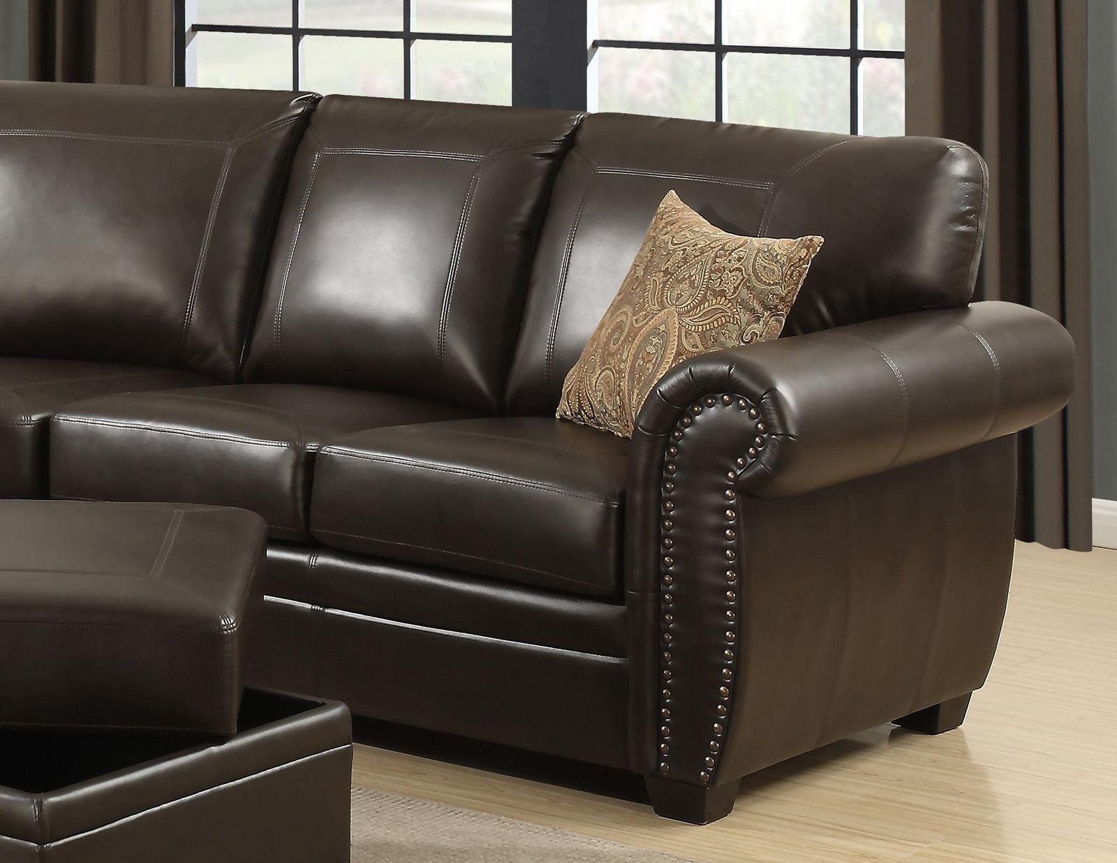 

    
LOUIS-BRN-4PC-SECTIONAL AC Pacific Sectional Sofa and Ottoman
