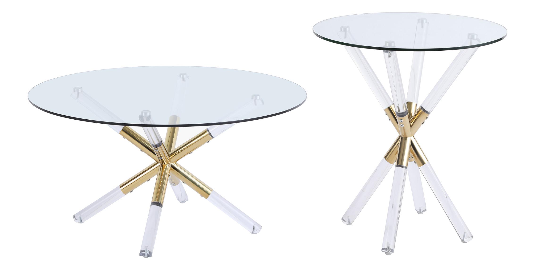 Meridian Furniture MERCURY Coffee Table Set