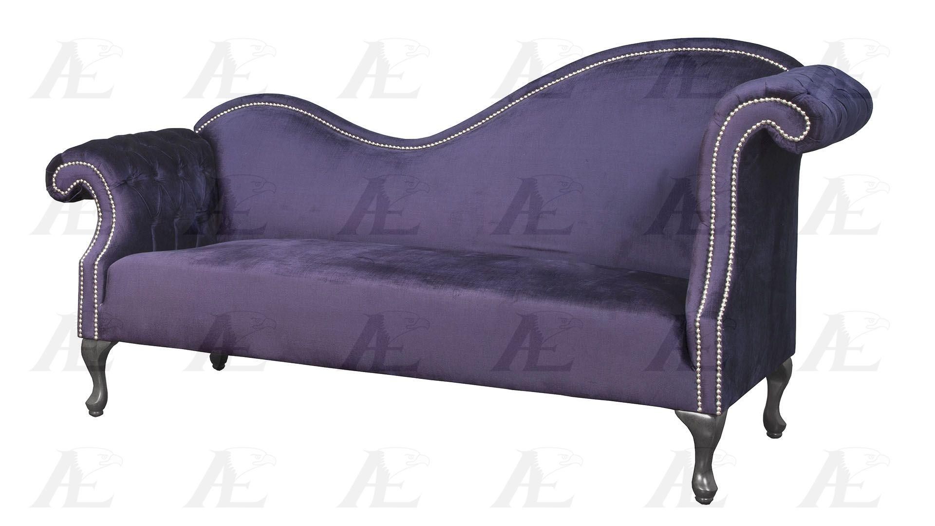 

    
Purple Fabric Tufted Sofa Traditional American Eagle AE2601-NB SPECIAL ORDER
