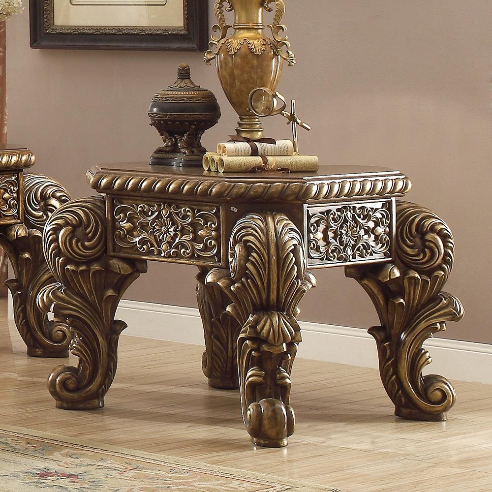 

    
Homey Design Furniture HD-8011 Coffee Table Set Gold Finish/Cream/Walnut HD-8011-CTSET3
