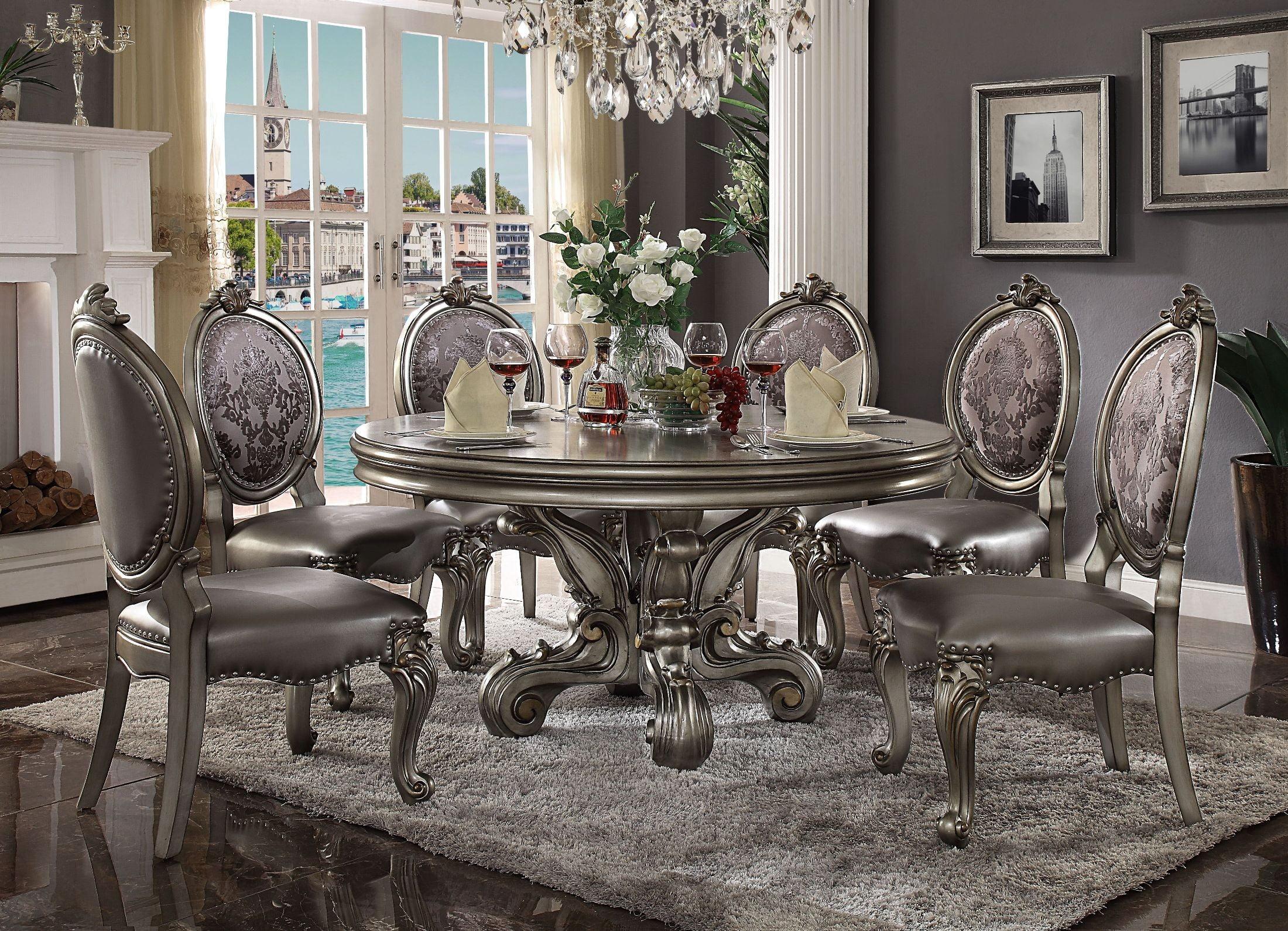 

    
Astoria Grand SKU: W001503347 Dining Table Platinum/Antique/Silver SKU: W001503347
