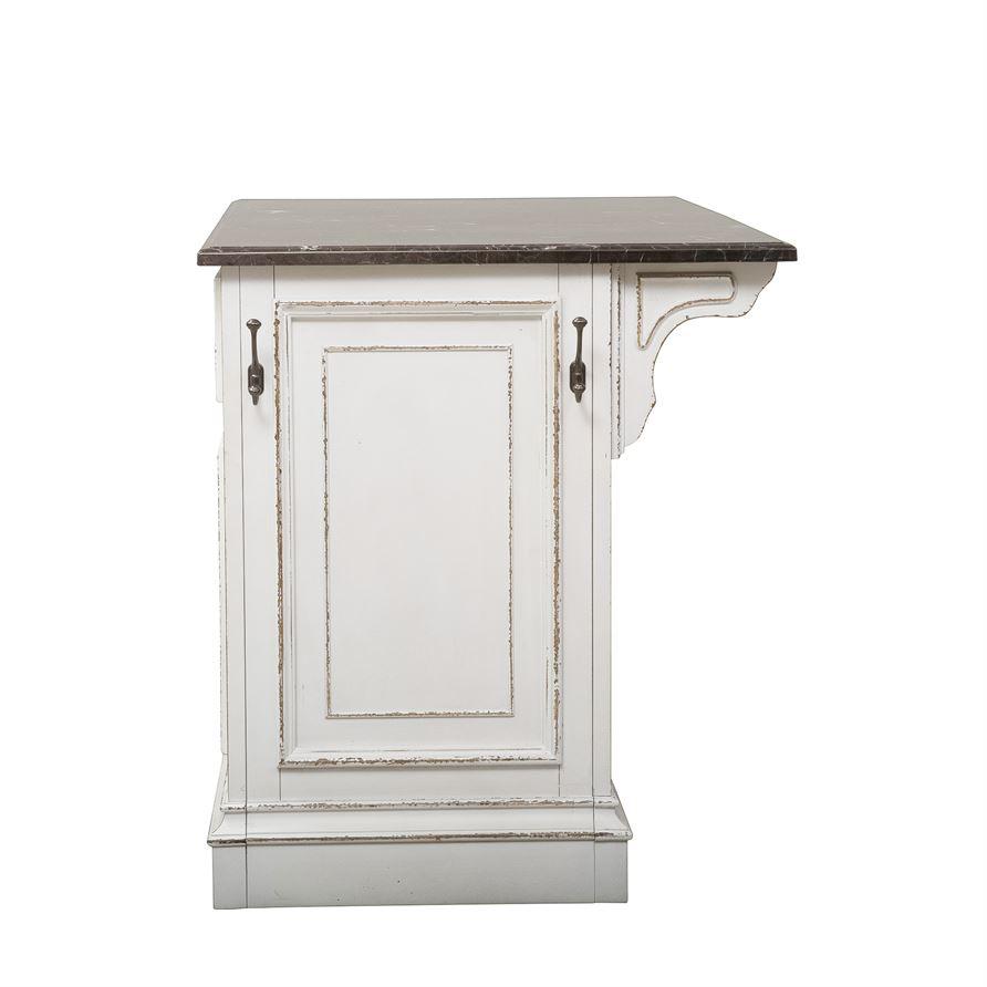 

    
244-IT6032G Antique White Finish Buffet w/Granit Magnolia Manor (244-IT) Liberty Furniture
