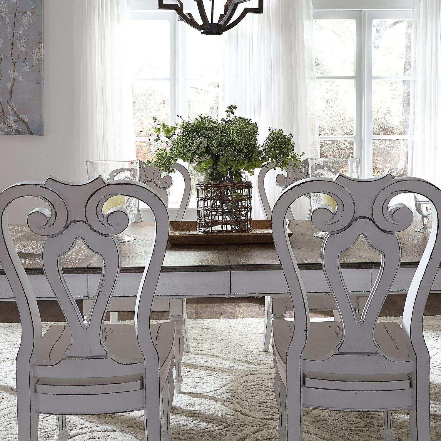 

                    
Buy Antique White Splat Chairs Set 2Pcs Magnolia Manor 244-C2500S Liberty Furniture
