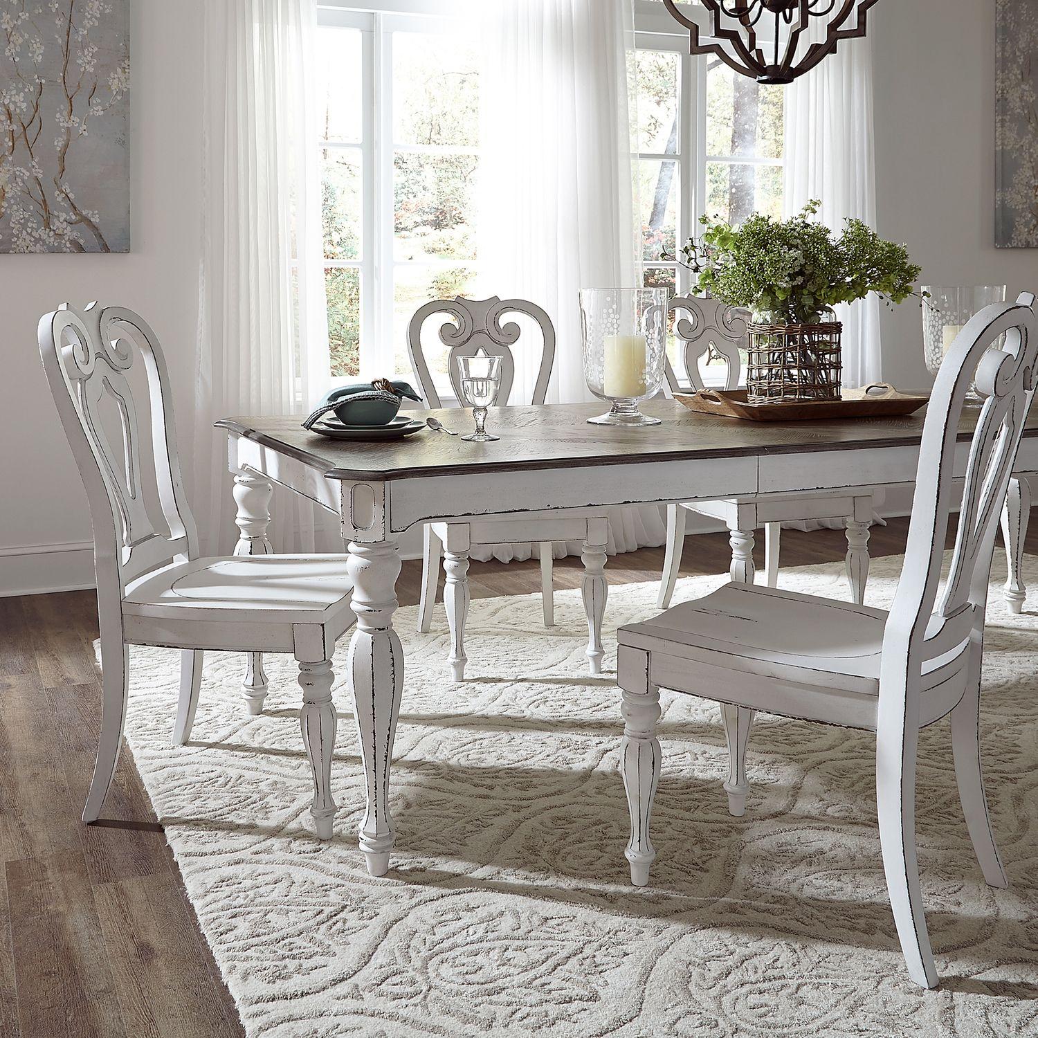 

    
244-C2500S-Set-2 Antique White Splat Chairs Set 2Pcs Magnolia Manor 244-C2500S Liberty Furniture
