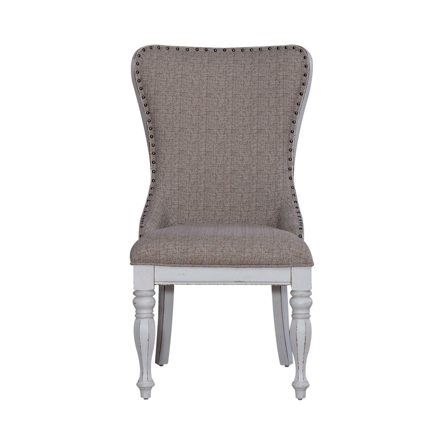 

                    
Liberty Furniture 244-C6501S-Set Dining Chair Set White Chenille Purchase 
