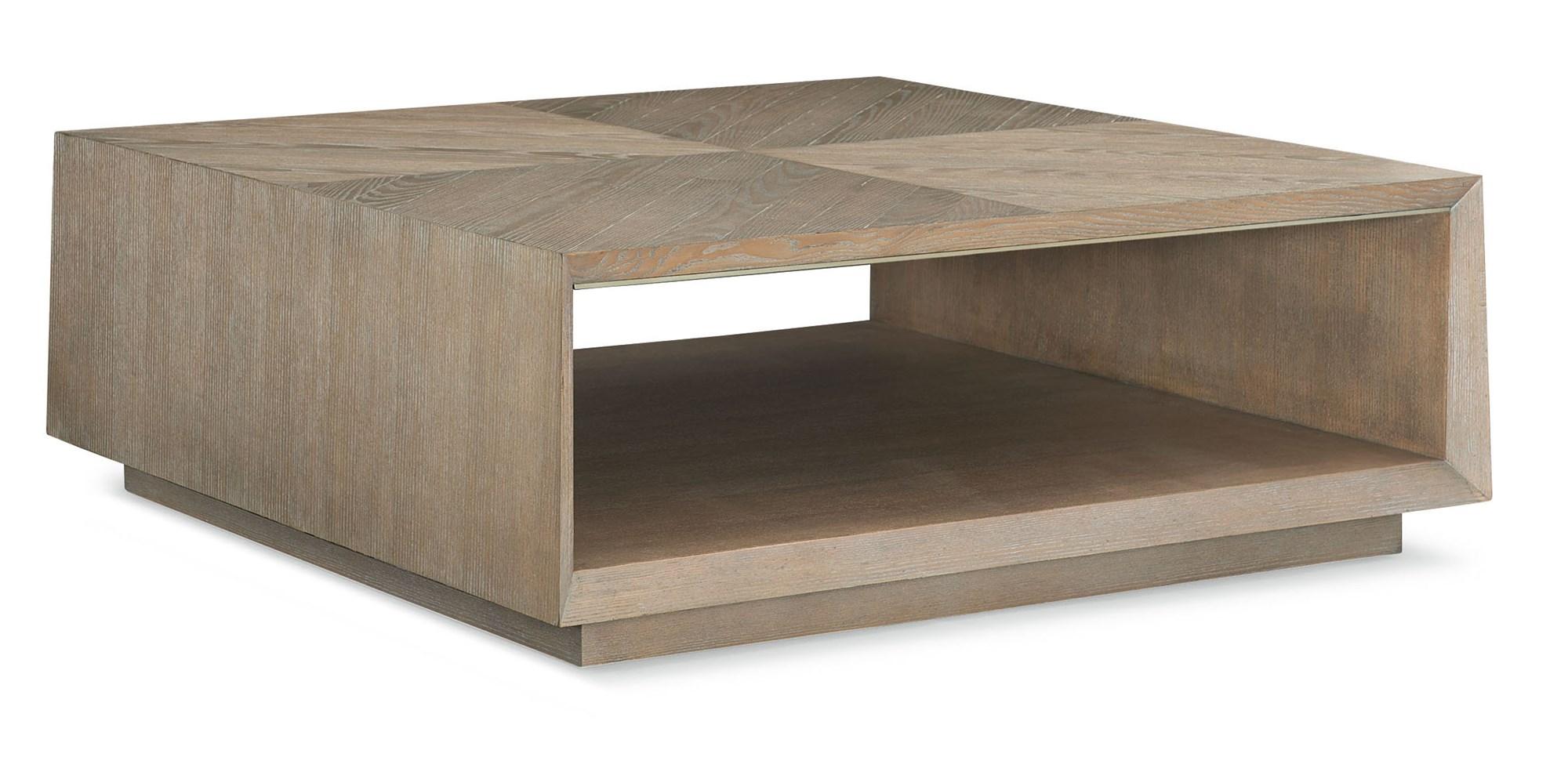 Contemporary Coffee Tables BOXCAR CLA-420-4012 in Driftwood 