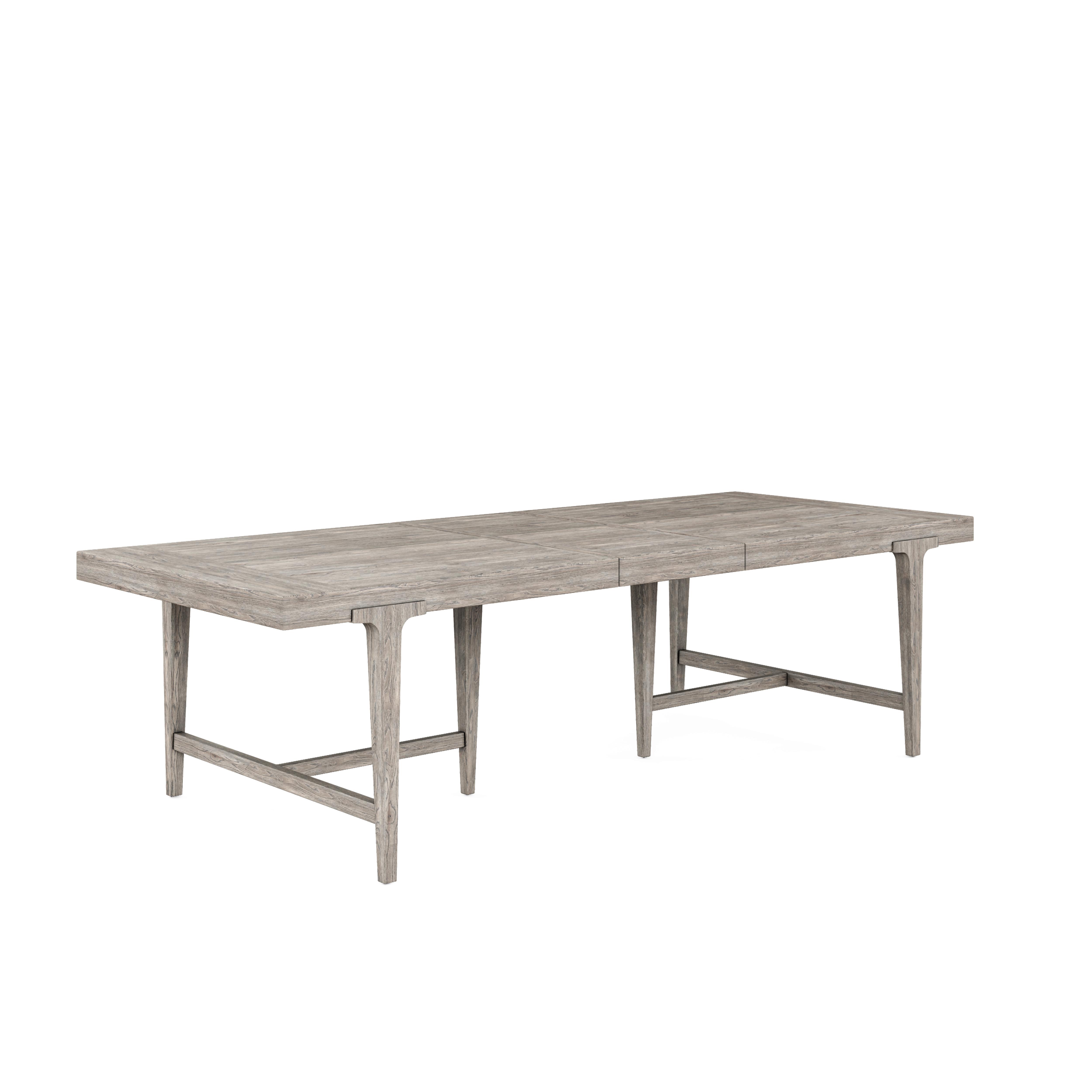 

    
Beige Oak Wood Dining Table by A.R.T. Furniture Sojourn
