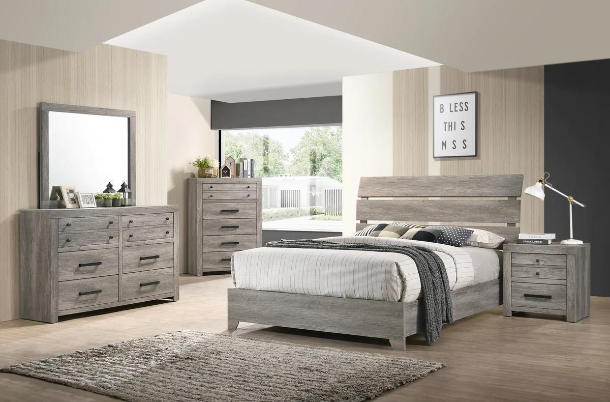

    
B5520-Q-Bed-3pcs Beige Panel Bedroom Set by Crown Mark Tundra B5520-Q-Bed-3pcs
