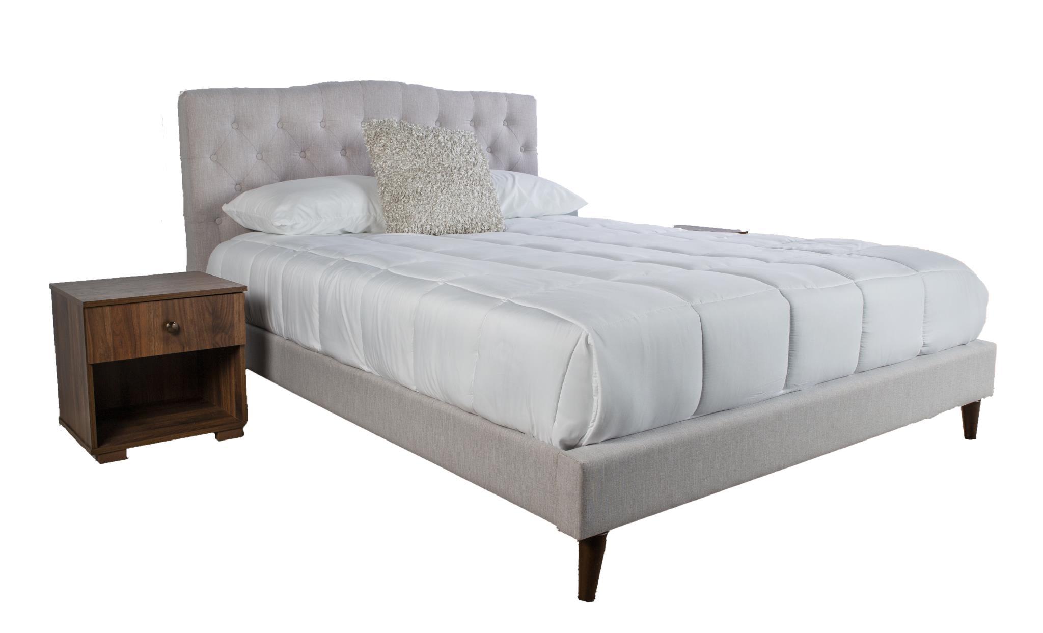 

    
Beige Upholstered Panel Bed by Bernards Furniture Rachel 1180DS-105FQRL
