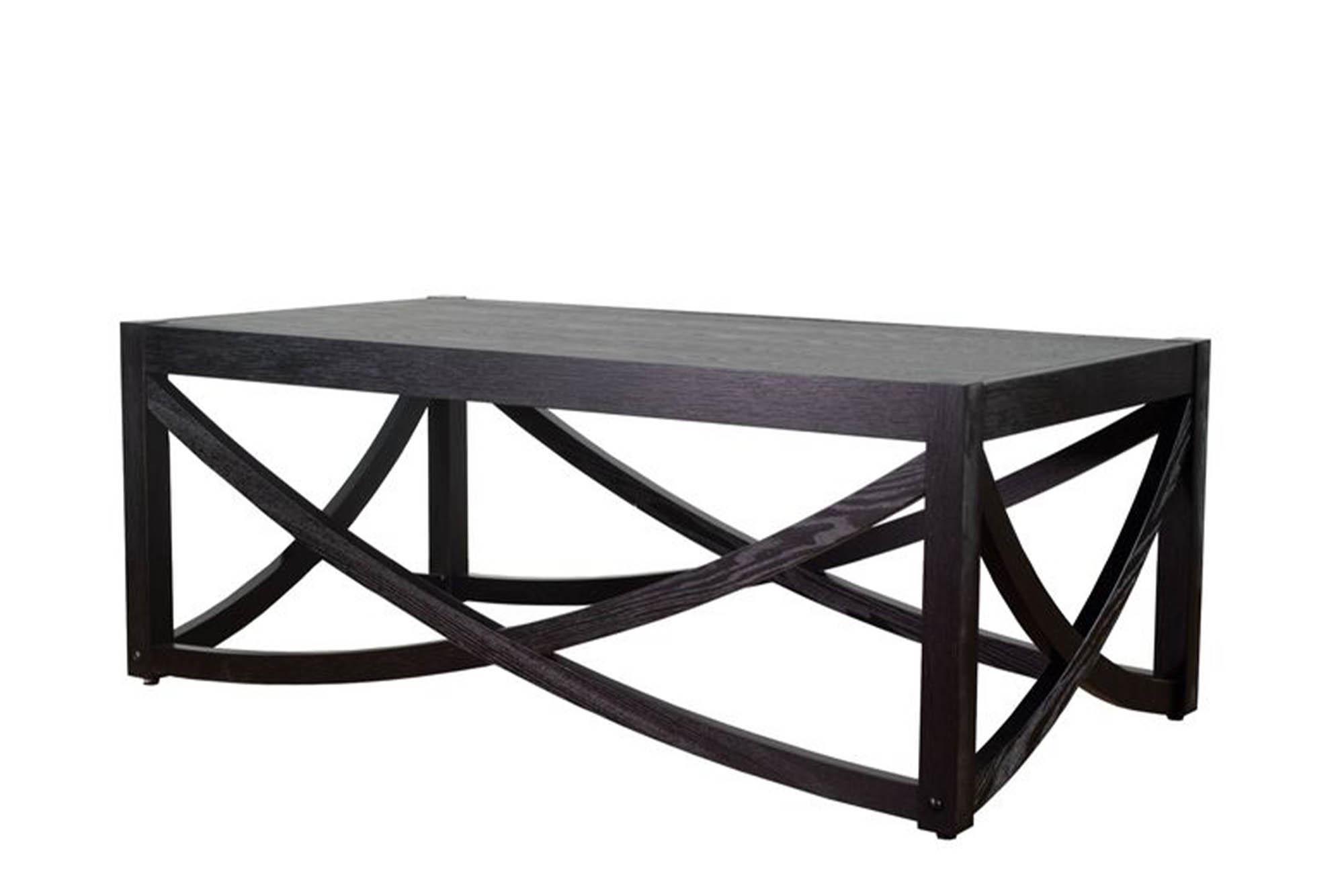 Modern, Transitional Cocktail Table Archie 5817-001 5817-001 in Black 