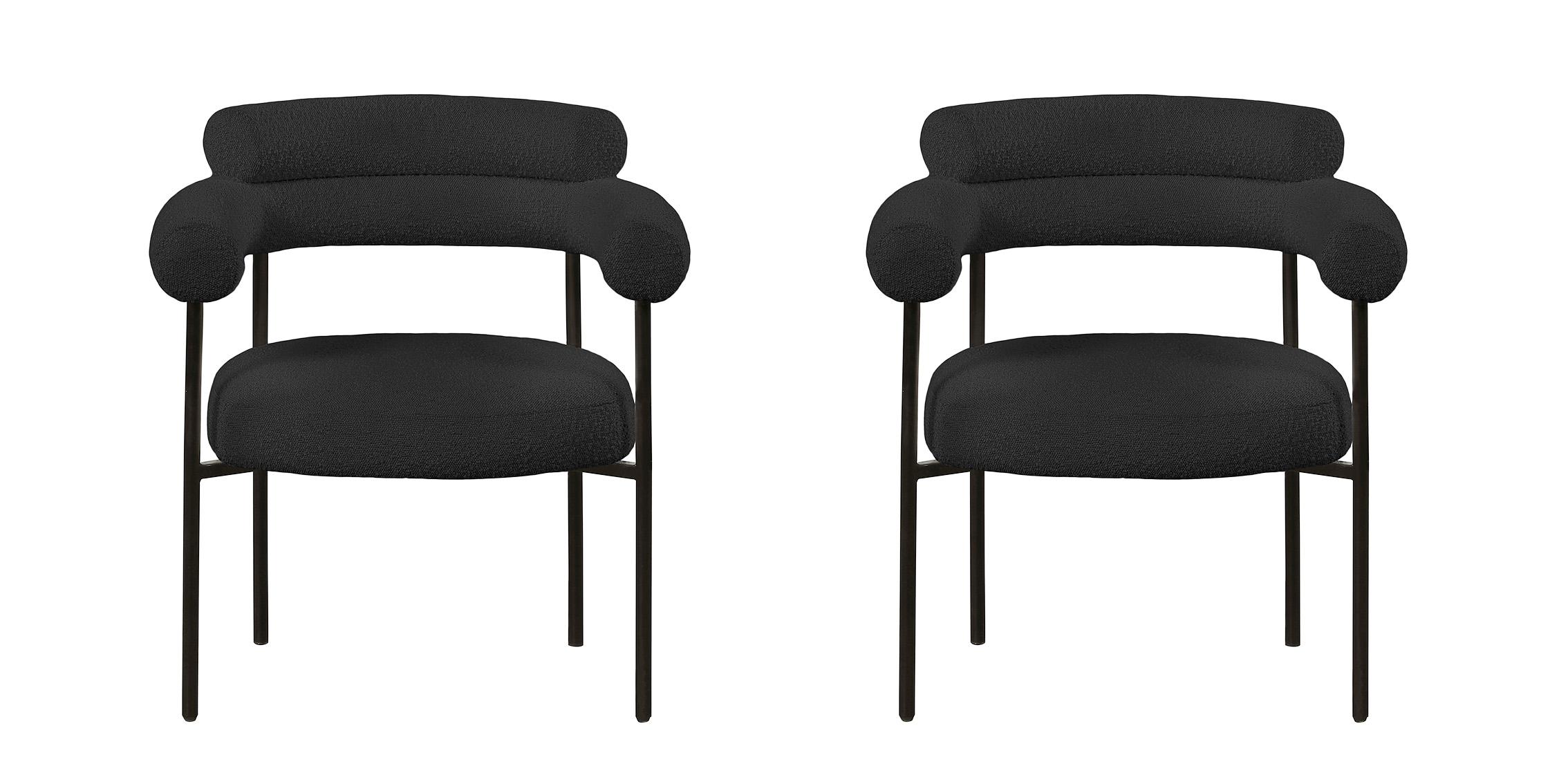 

    
Meridian Furniture BLAKE 879Black-C Dining Chair Set Black 879Black-C-Set-2
