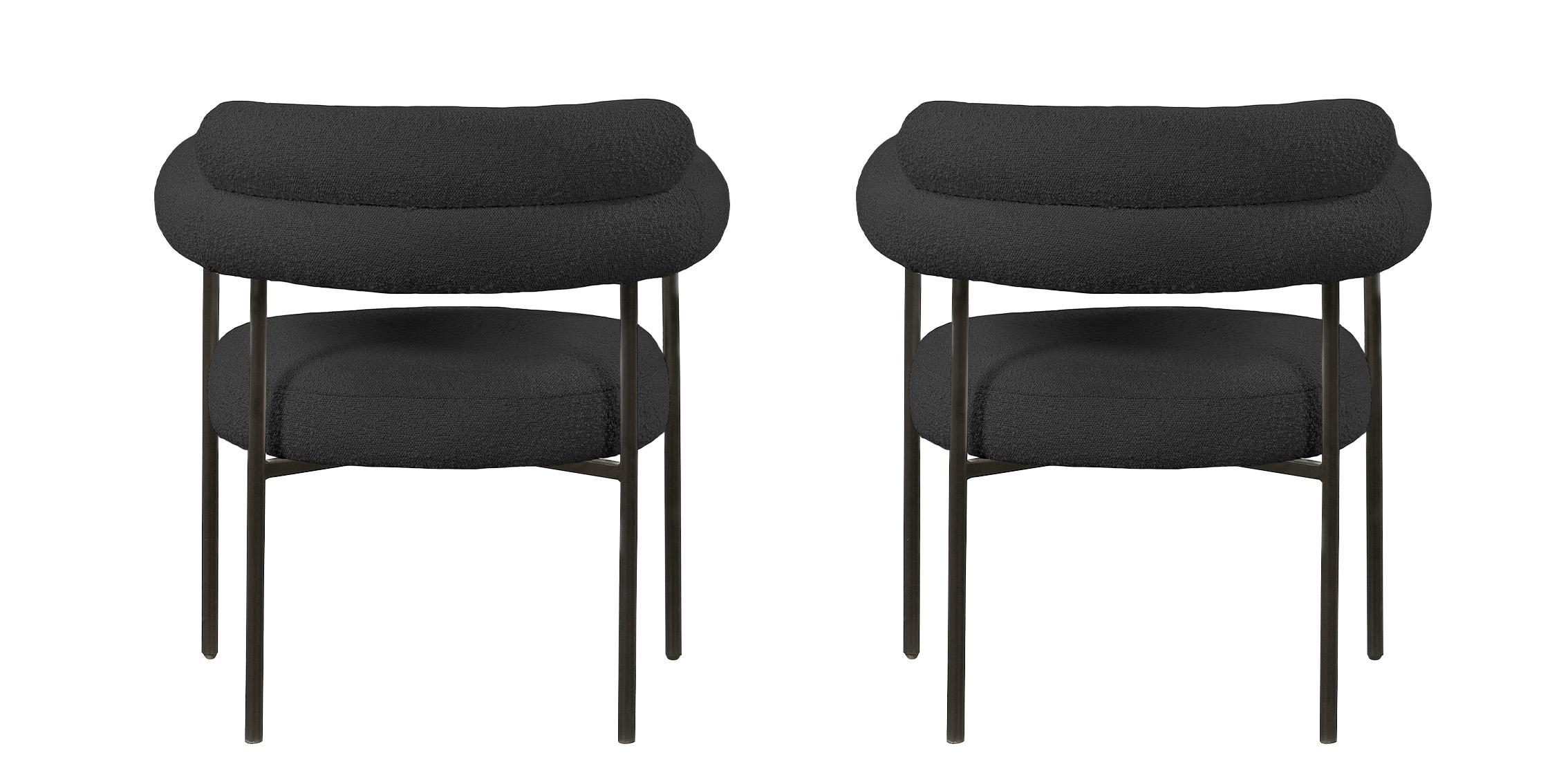 

        
Meridian Furniture BLAKE 879Black-C Dining Chair Set Black Boucle Fabric 94308265216

