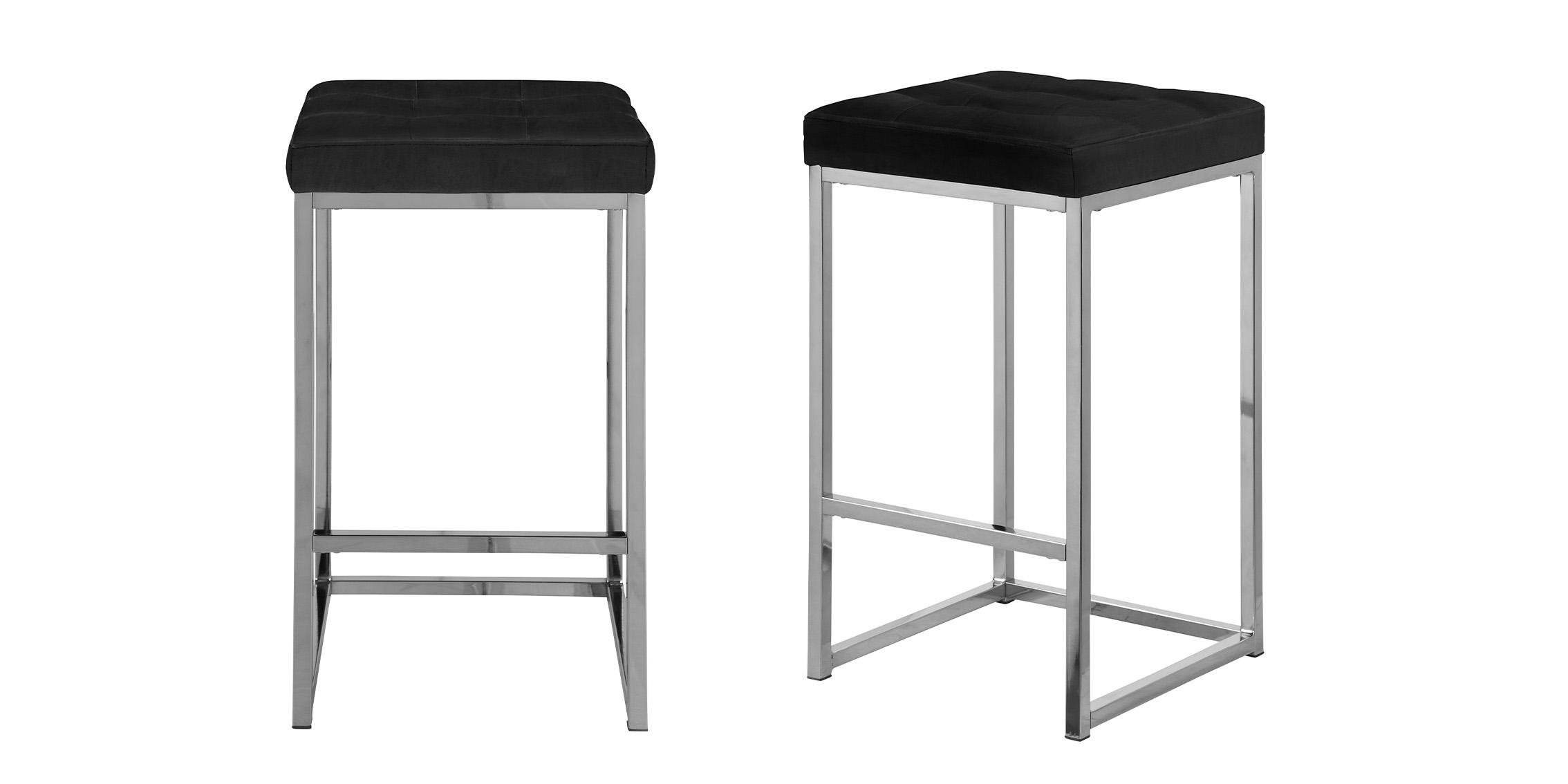 

    
Meridian Furniture NICOLA 905Black Counter Stool Set Chrome/Black 905Black-C-Set-2
