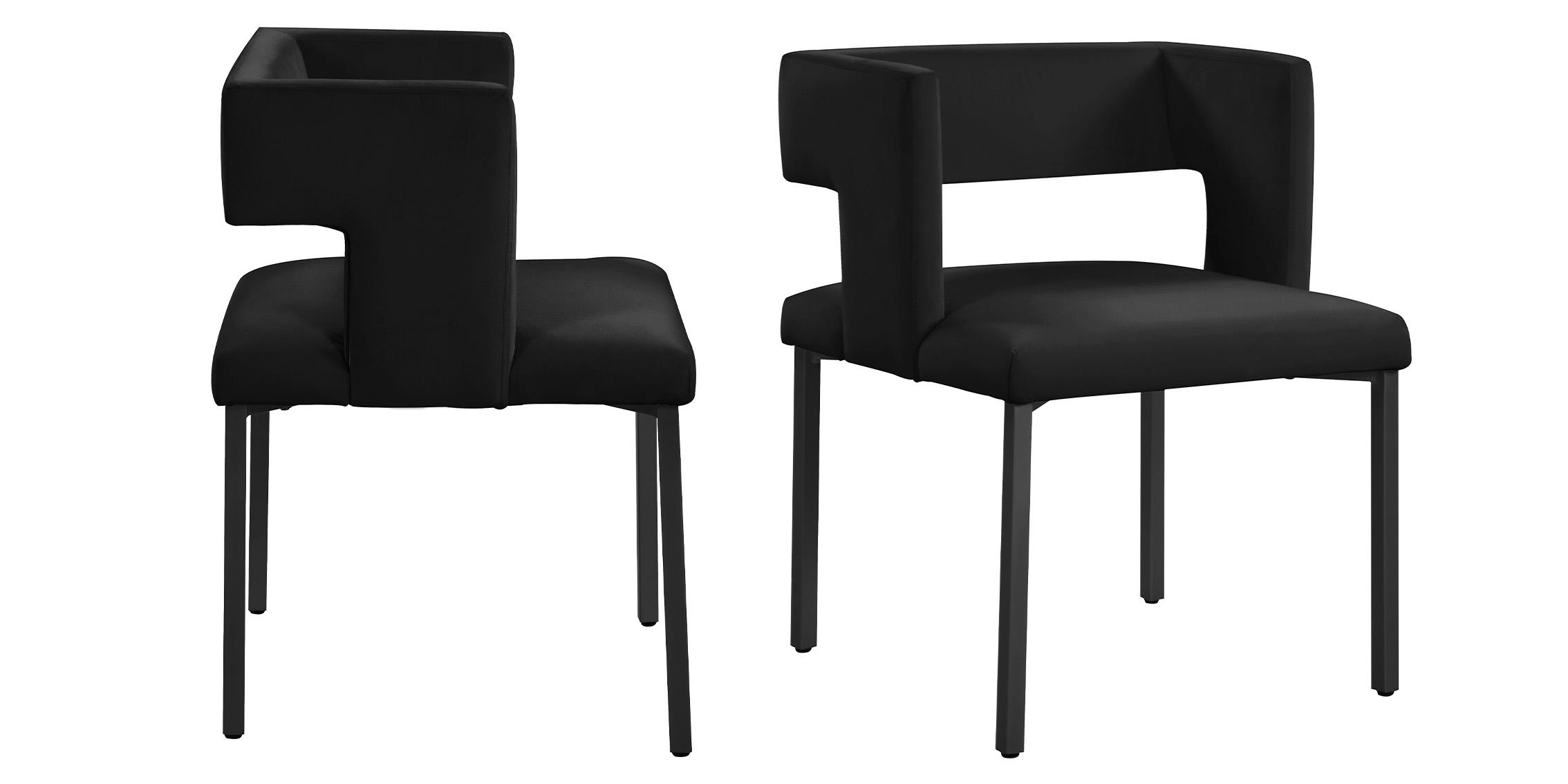 

    
Meridian Furniture CALEB 968Black-C Dining Chair Set Black 968Black-C

