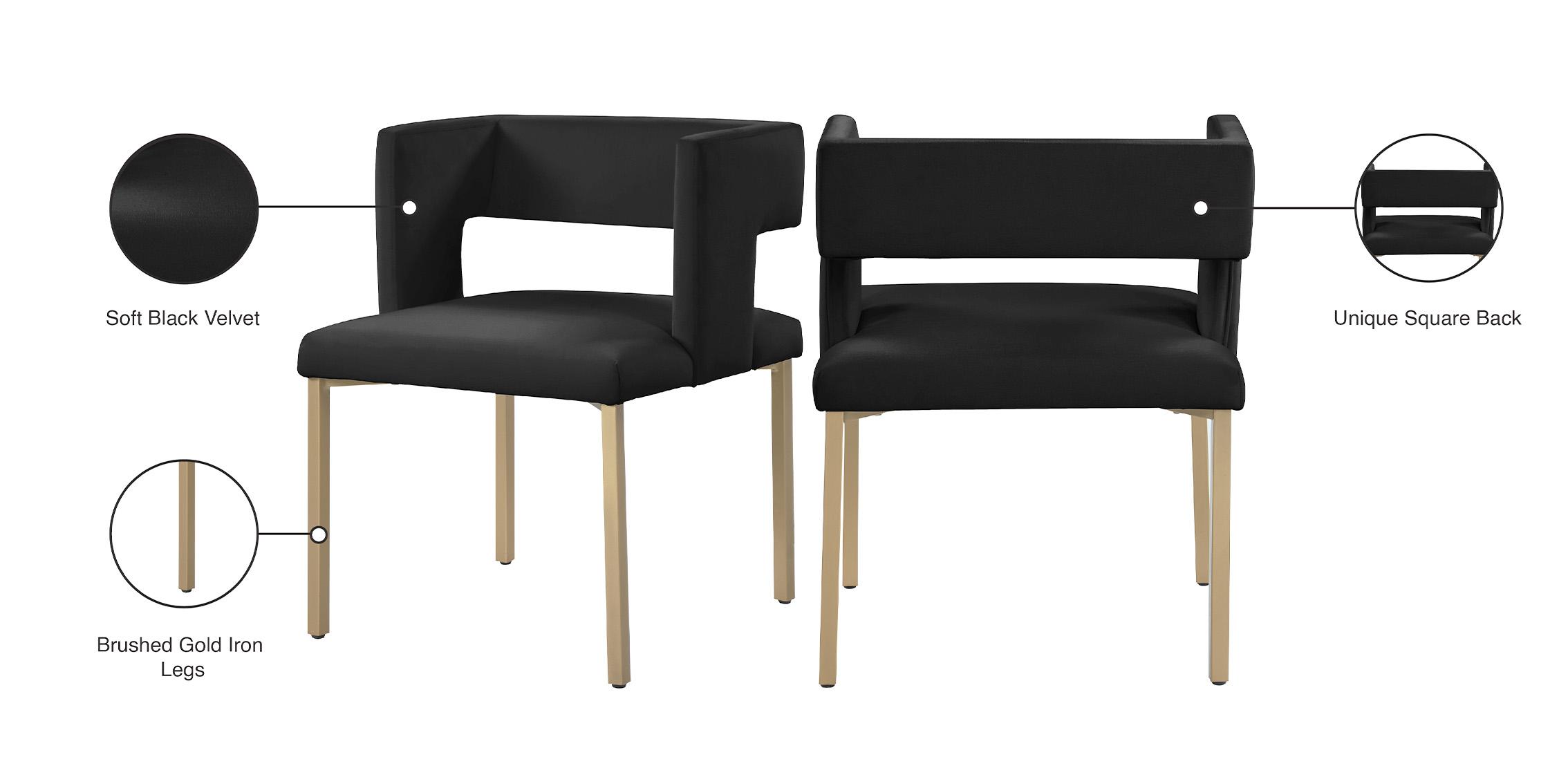 

    
967Black-C Meridian Furniture Dining Chair Set
