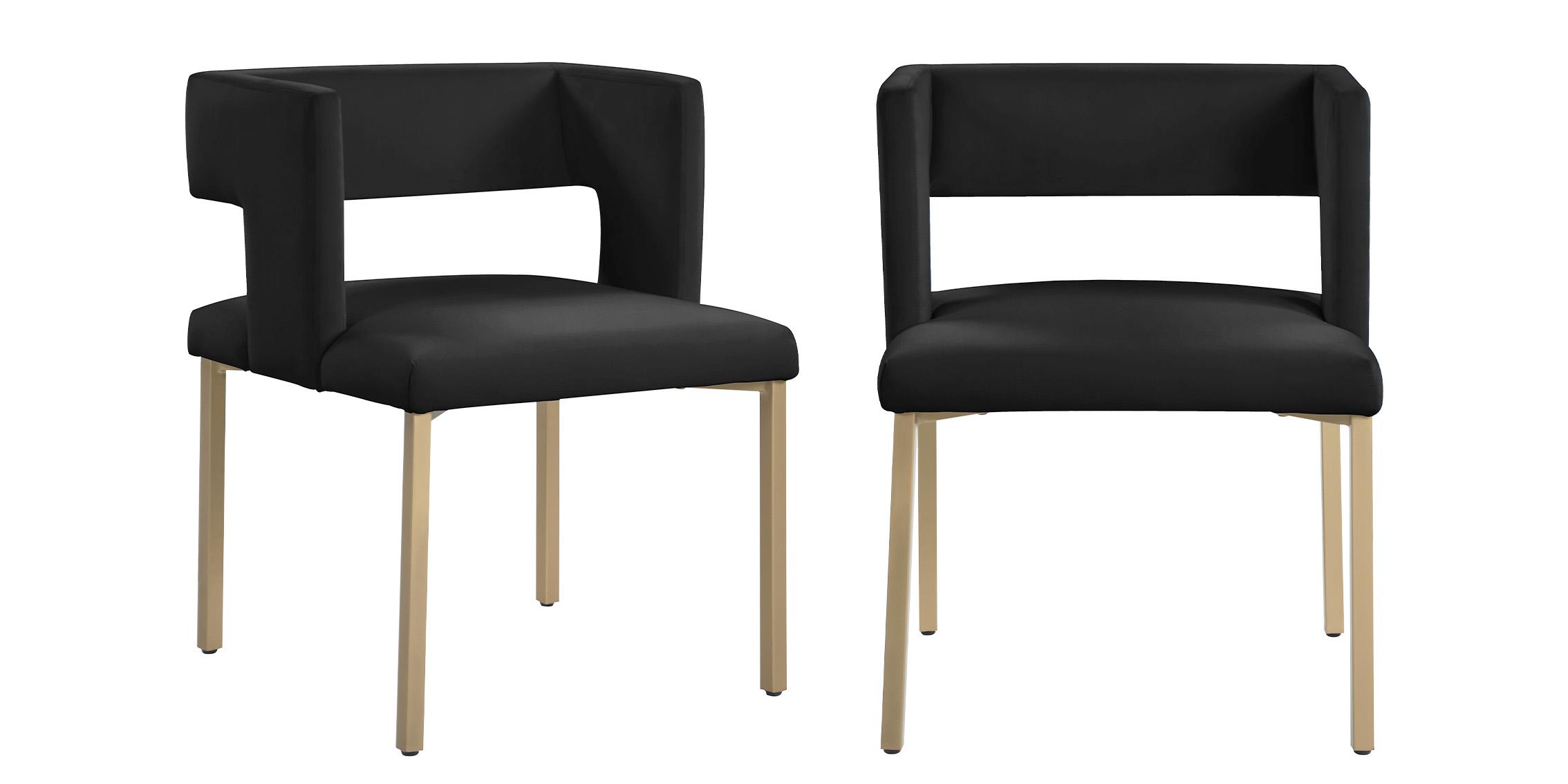 

    
Meridian Furniture CALEB 967Black-C Dining Chair Set Gold/Black 967Black-C
