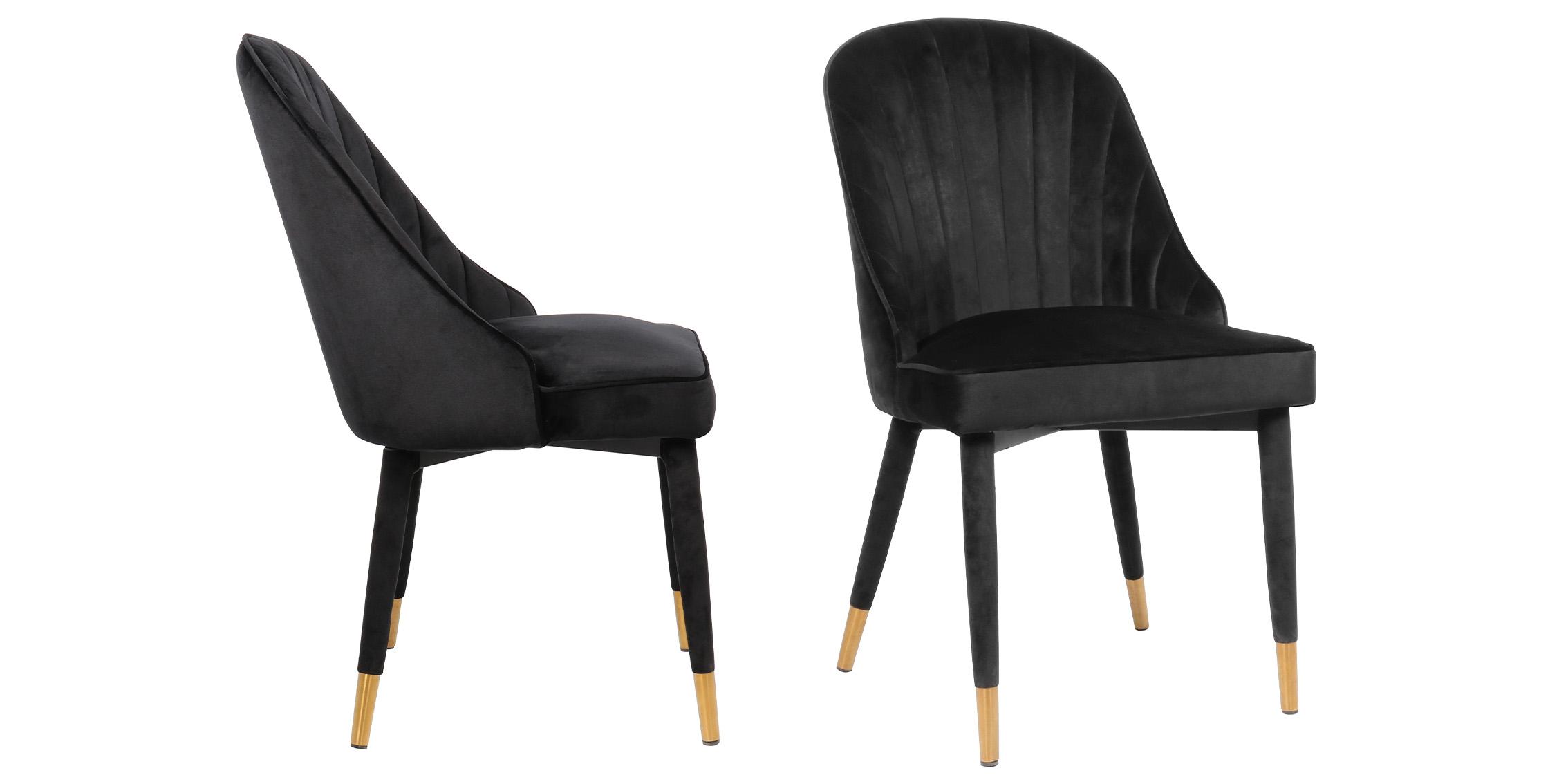 

    
Meridian Furniture BELLE 811Black-C Dining Chair Set Black 811Black-C

