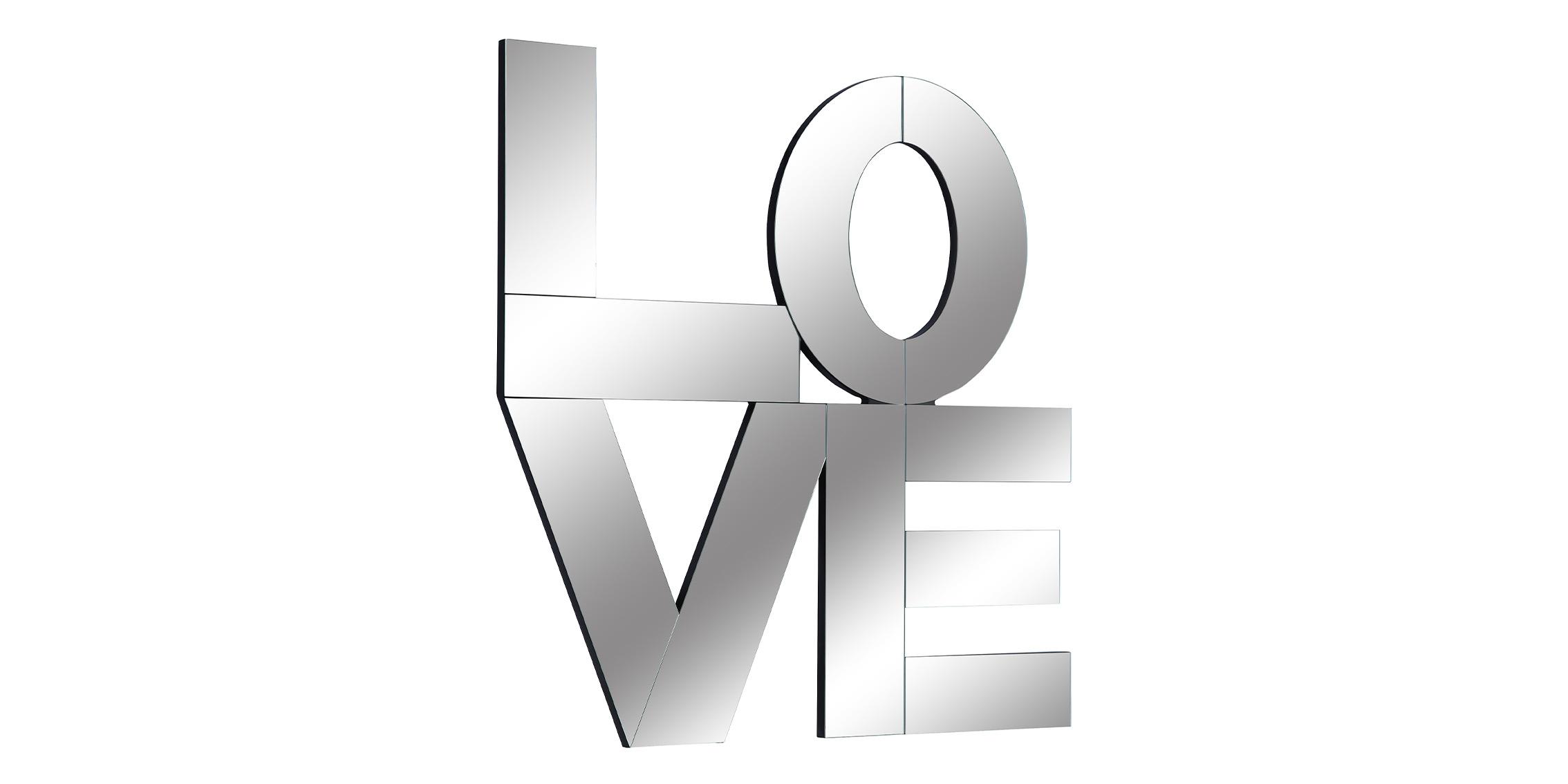 

    
Boxy Letters Mirror LOVE 420-M Meridian Contemporary Modern
