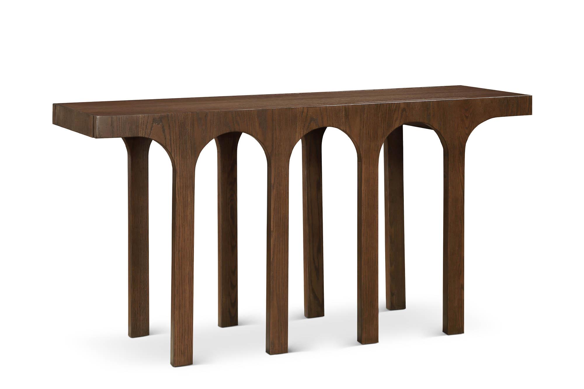 Meridian Furniture 99075Brown-T Console Table