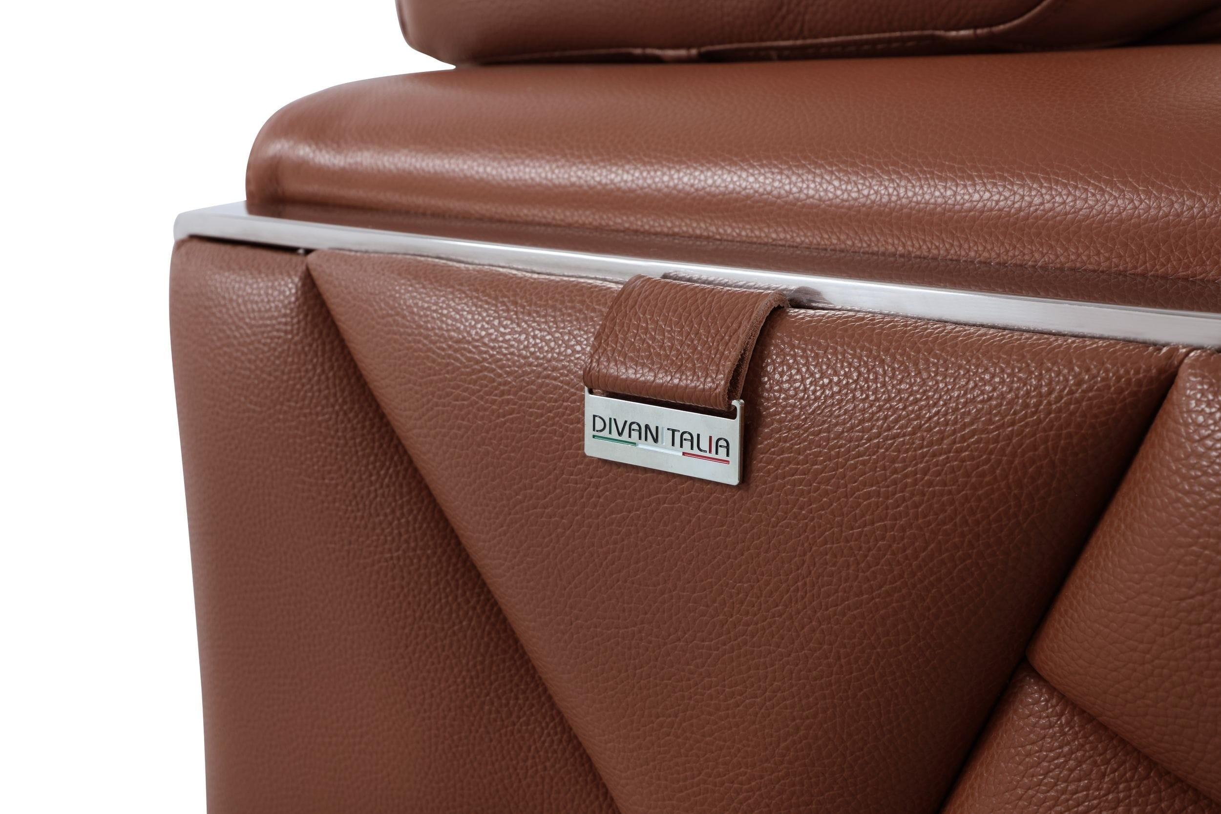 

        
810036120968Camel Genuine Italian Leather Sofa Modern Global United 903
