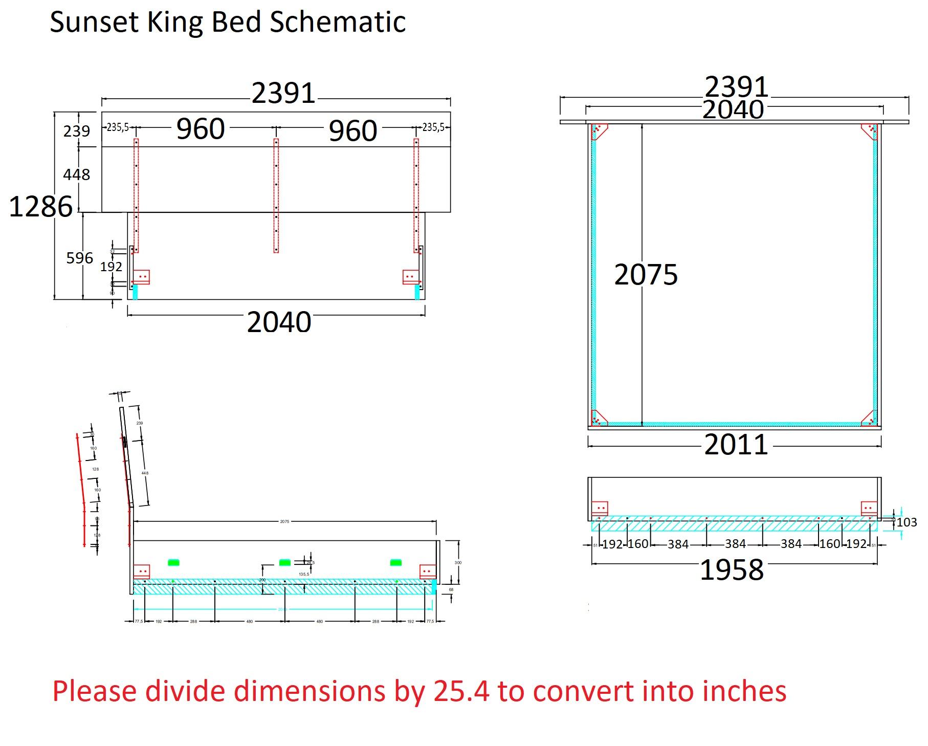 

    
SKU 17646-EK J&M Furniture Platform Bed
