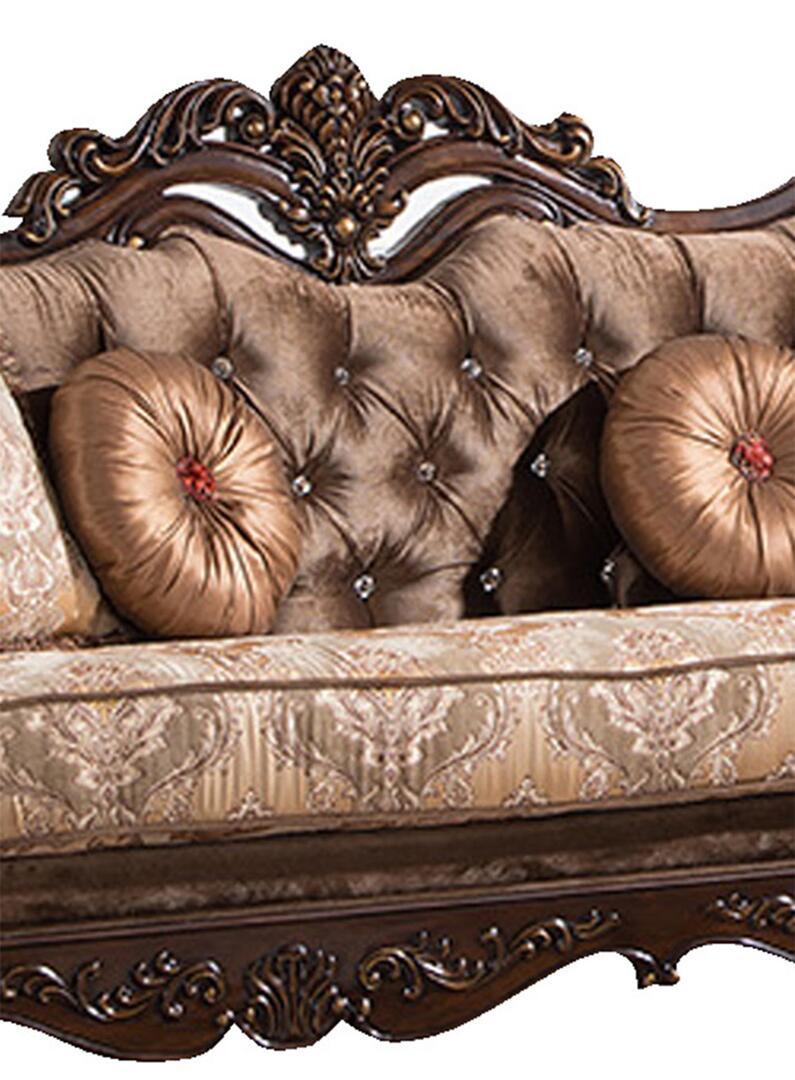 

        
Cosmos Furniture Zoya Sofa and Loveseat Set Cherry Fabric 810053741139
