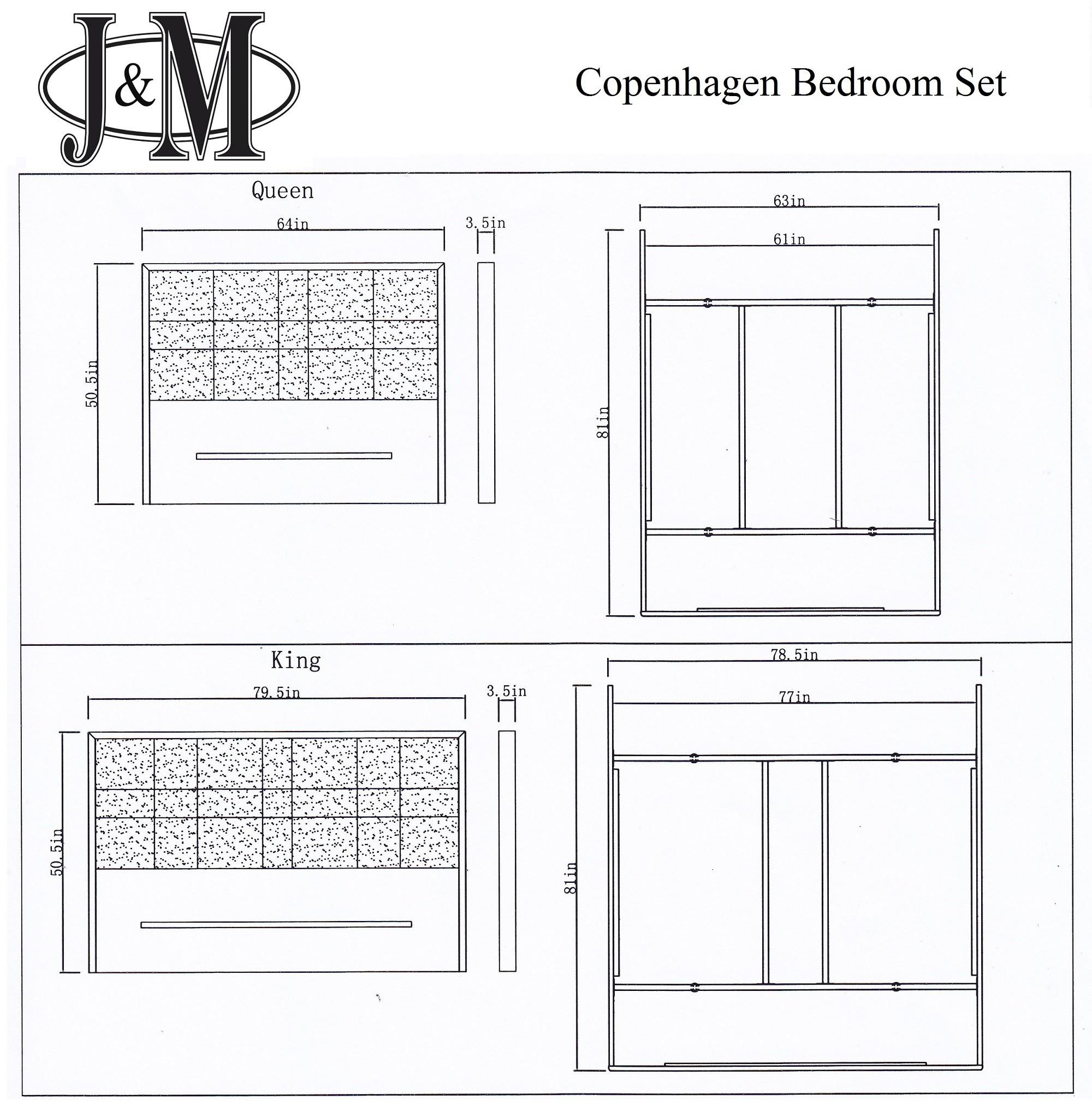 

                    
J&M Furniture Copenhagen Platform Bedroom Set Gray/Brown Fabric Purchase 
