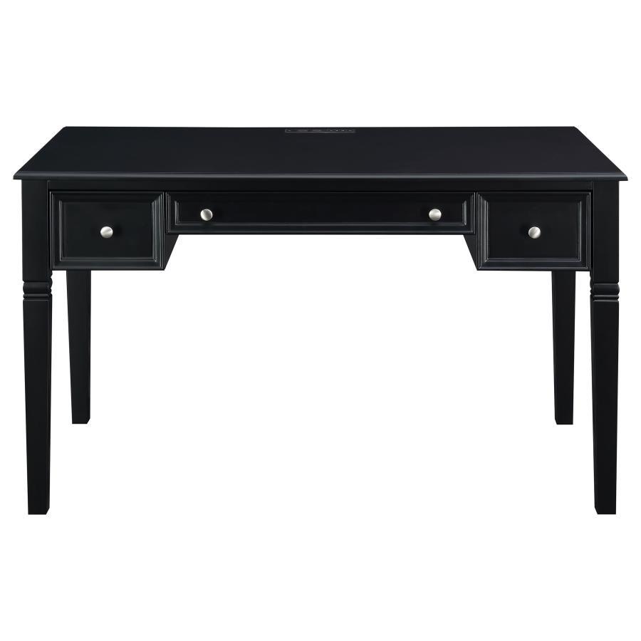 Classic Writing Desk 800913 Constance 800913 in Black 