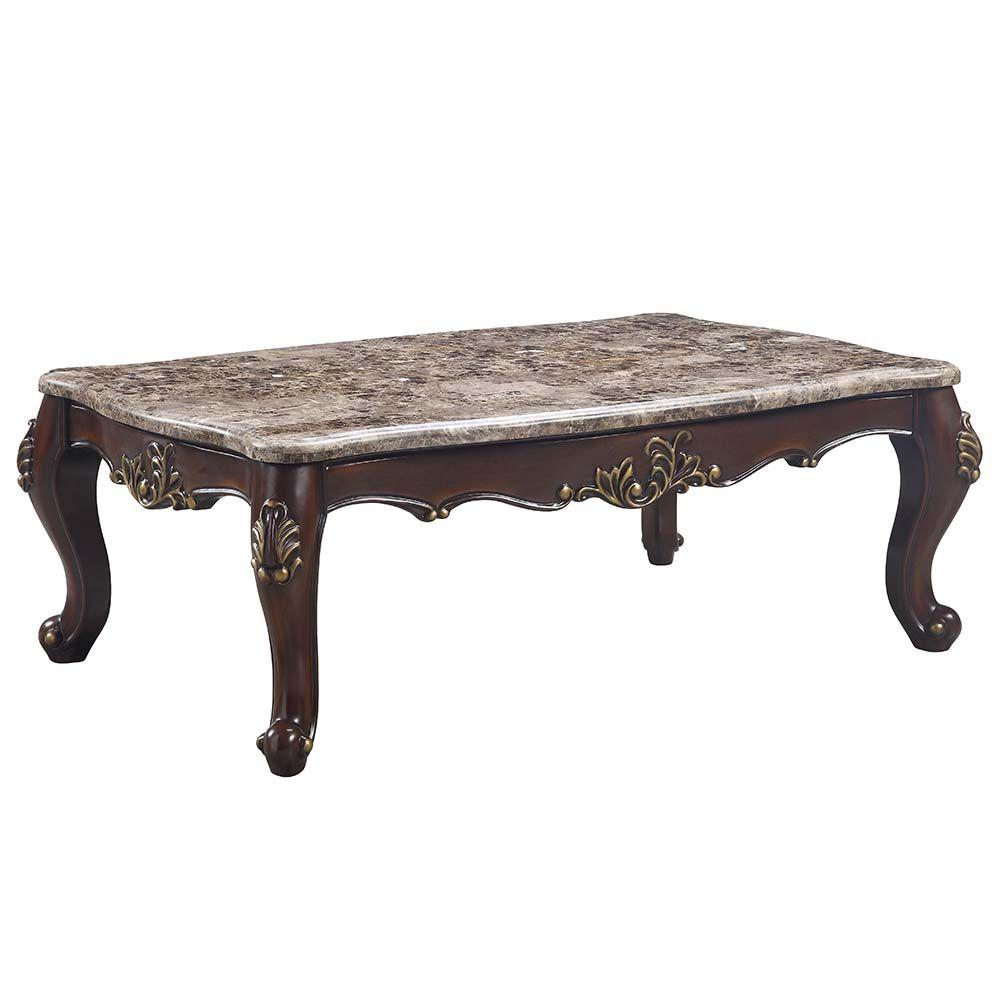 Classic Coffee Table Ragnar LV01125 in Light Brown 