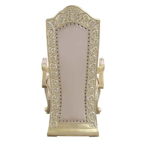 

    
Acme Furniture Vatican Arm Chair Set Champagne DN00469-2pcs
