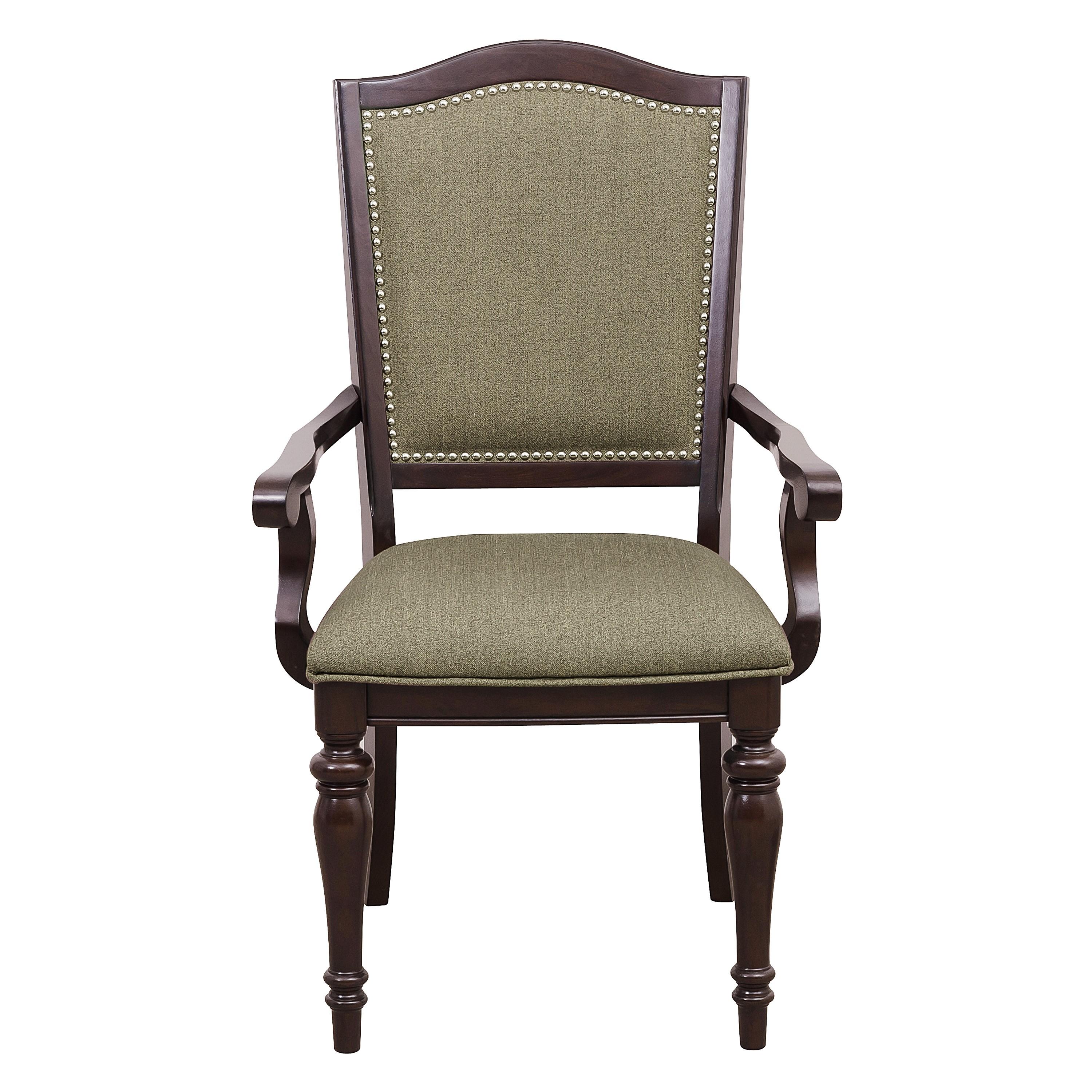 

    
Classic Dark Cherry Wood Arm Chair Set 2pcs Homelegance 2615DCA Marston
