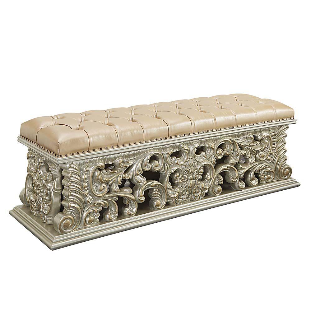 

        
Acme Furniture Sorina Bench BD01246-B Bench Gold PU 98786159514789
