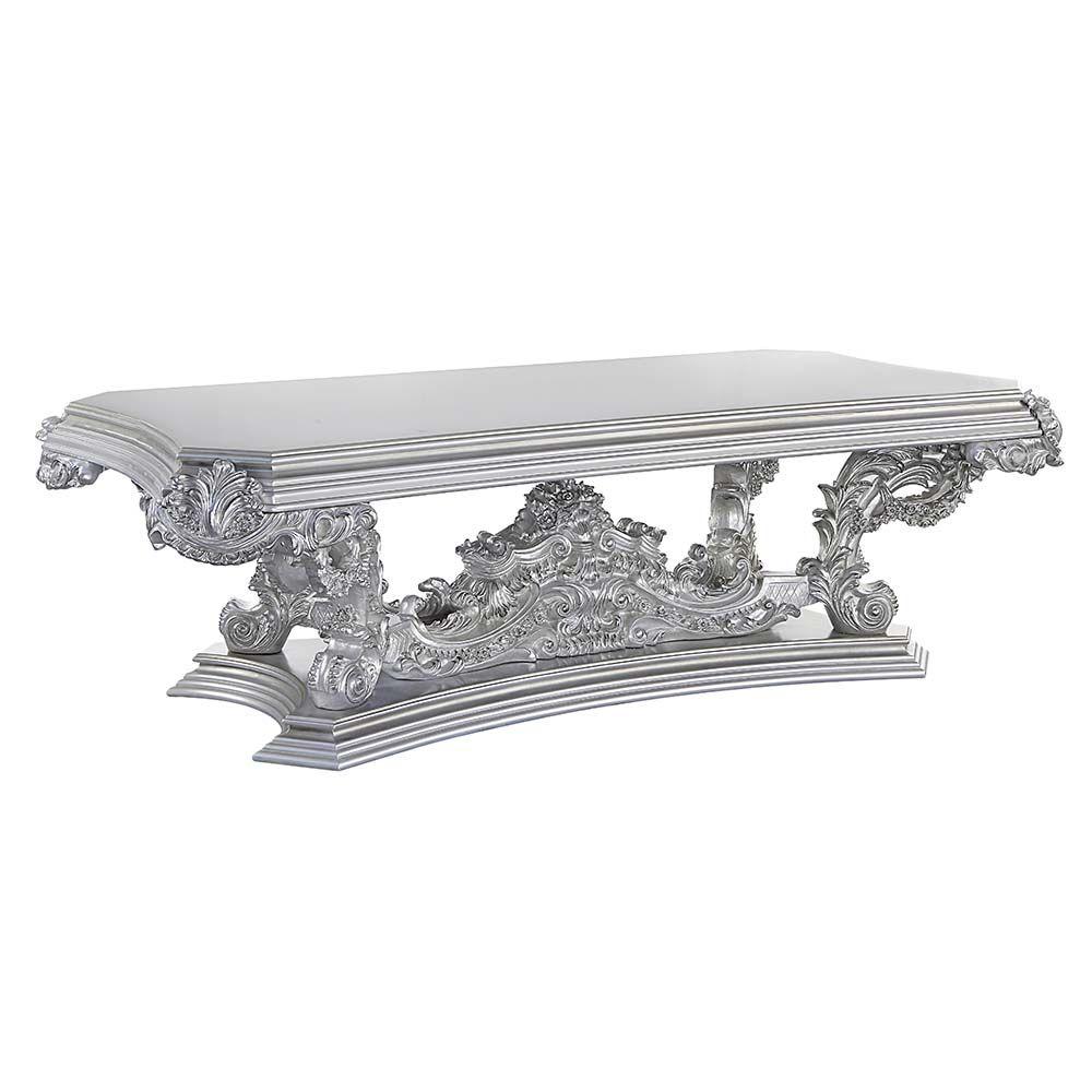 Classic Dining Table Valkyrie Dining Table DN00689-T DN00689-T in Gray 