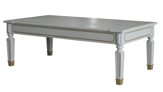 Classic Coffee Table House Marchese 88865 in Gray 