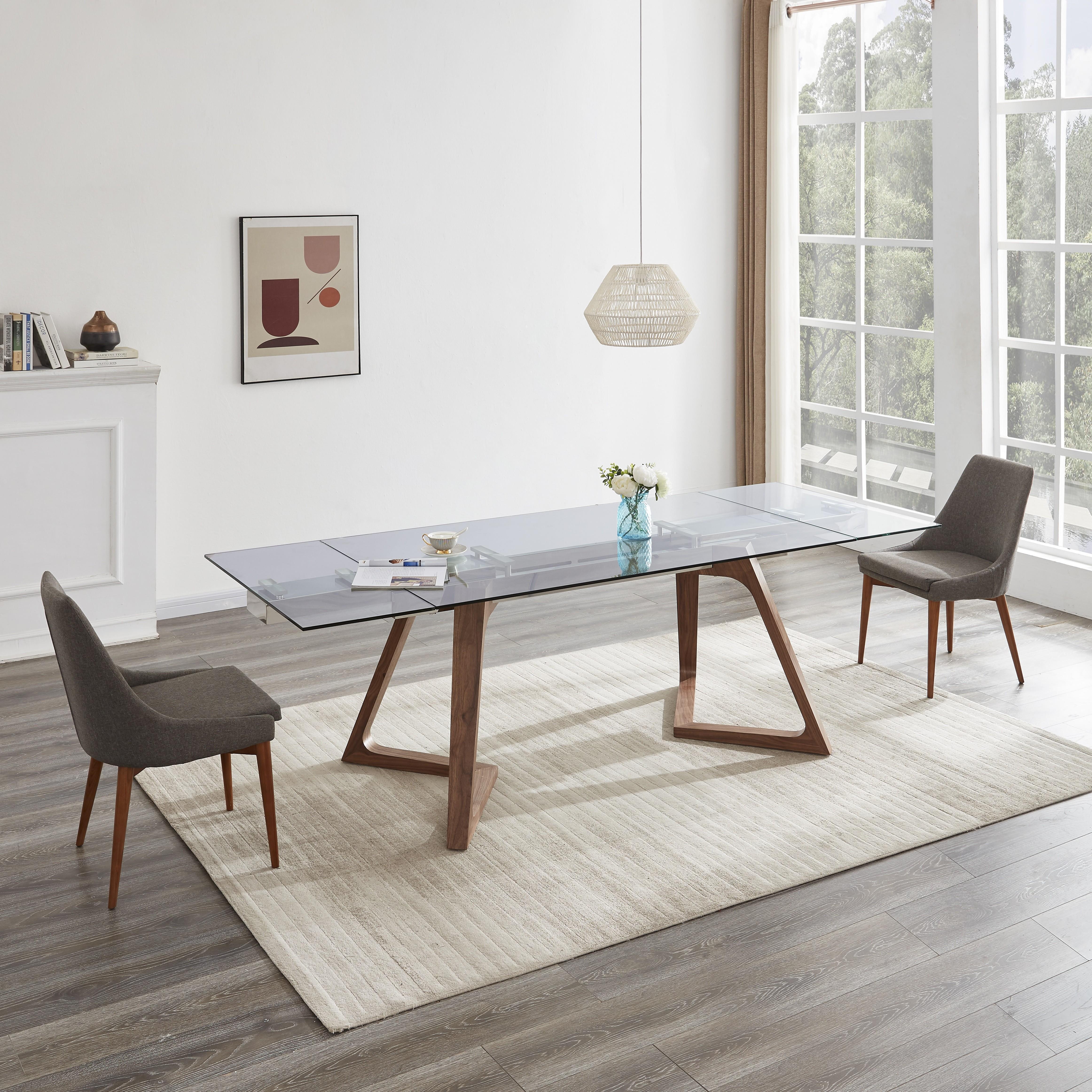 

                    
J&M Furniture Class Extension Table Walnut/Gray  Purchase 
