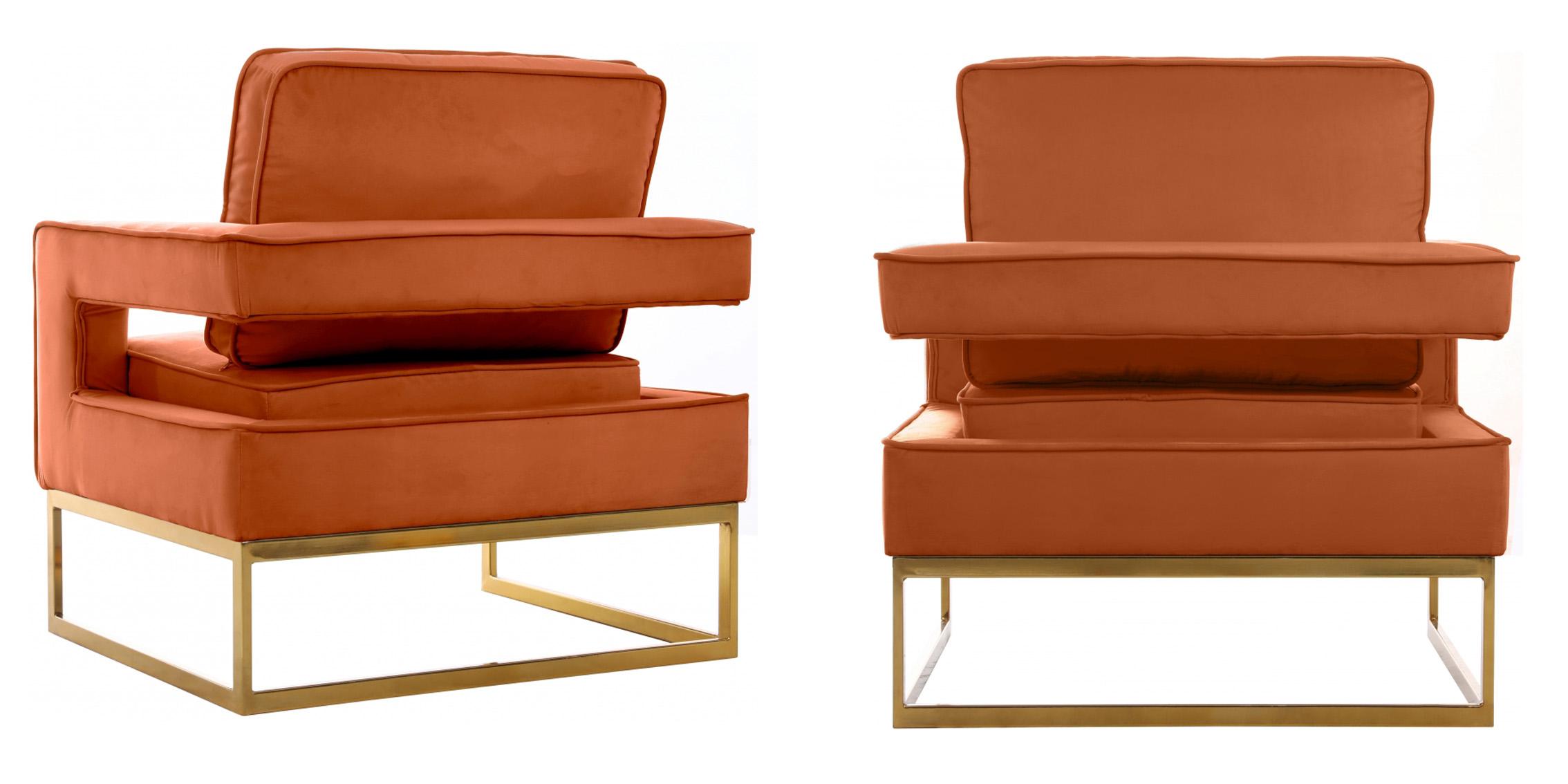 

    
Meridian Furniture Noah 511Cognac-Set Accent Chair Set Cognac/Gold 511Cognac-Set-2
