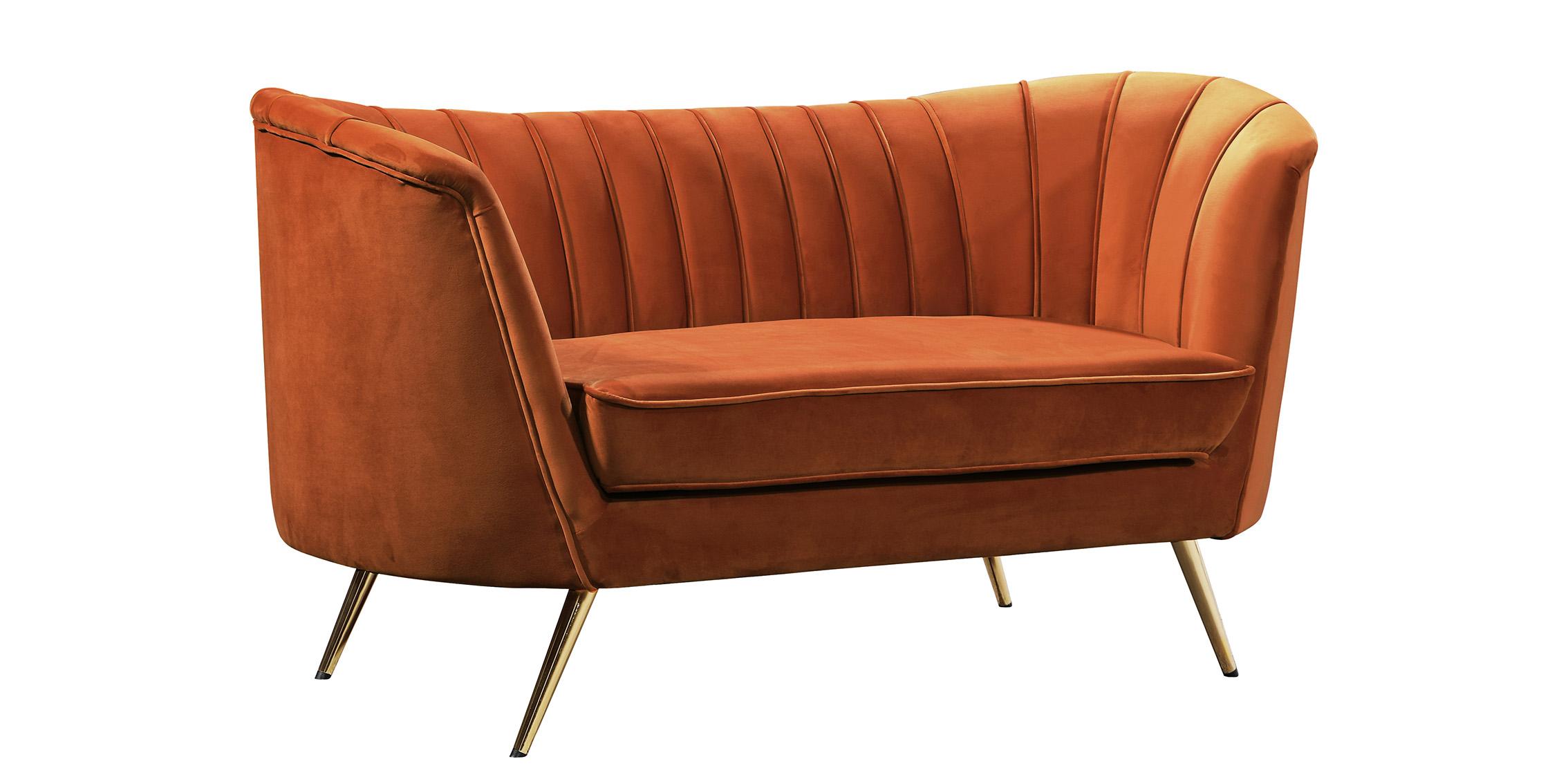 

    
Meridian Furniture Margo 622Cognac-S-Set-3 Sofa Set Orange 622Cognac-S-Set-3

