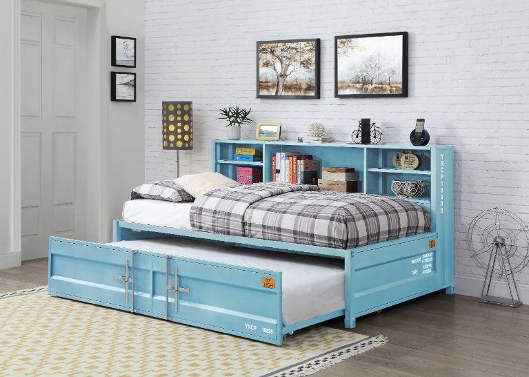 

    
38265 Acme Furniture Twin Size Bed w/ Trundle
