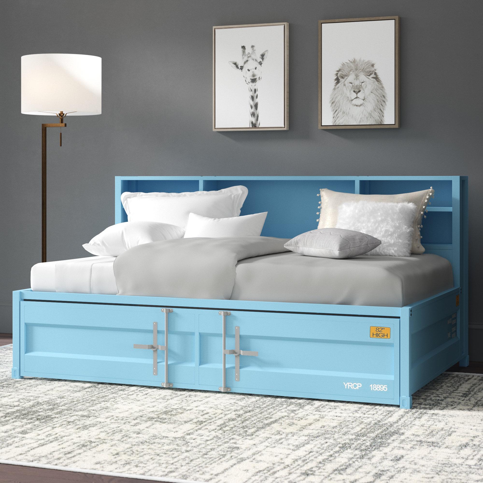 

    
Cargo Twin Size Bed w/ Trundle
