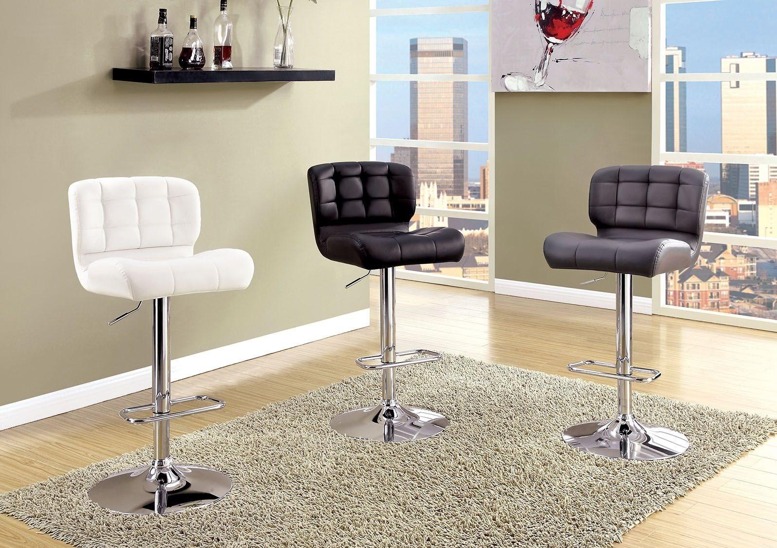 

    
Furniture of America CM-BR6152BK Kori Bar Chair Black CM-BR6152BK
