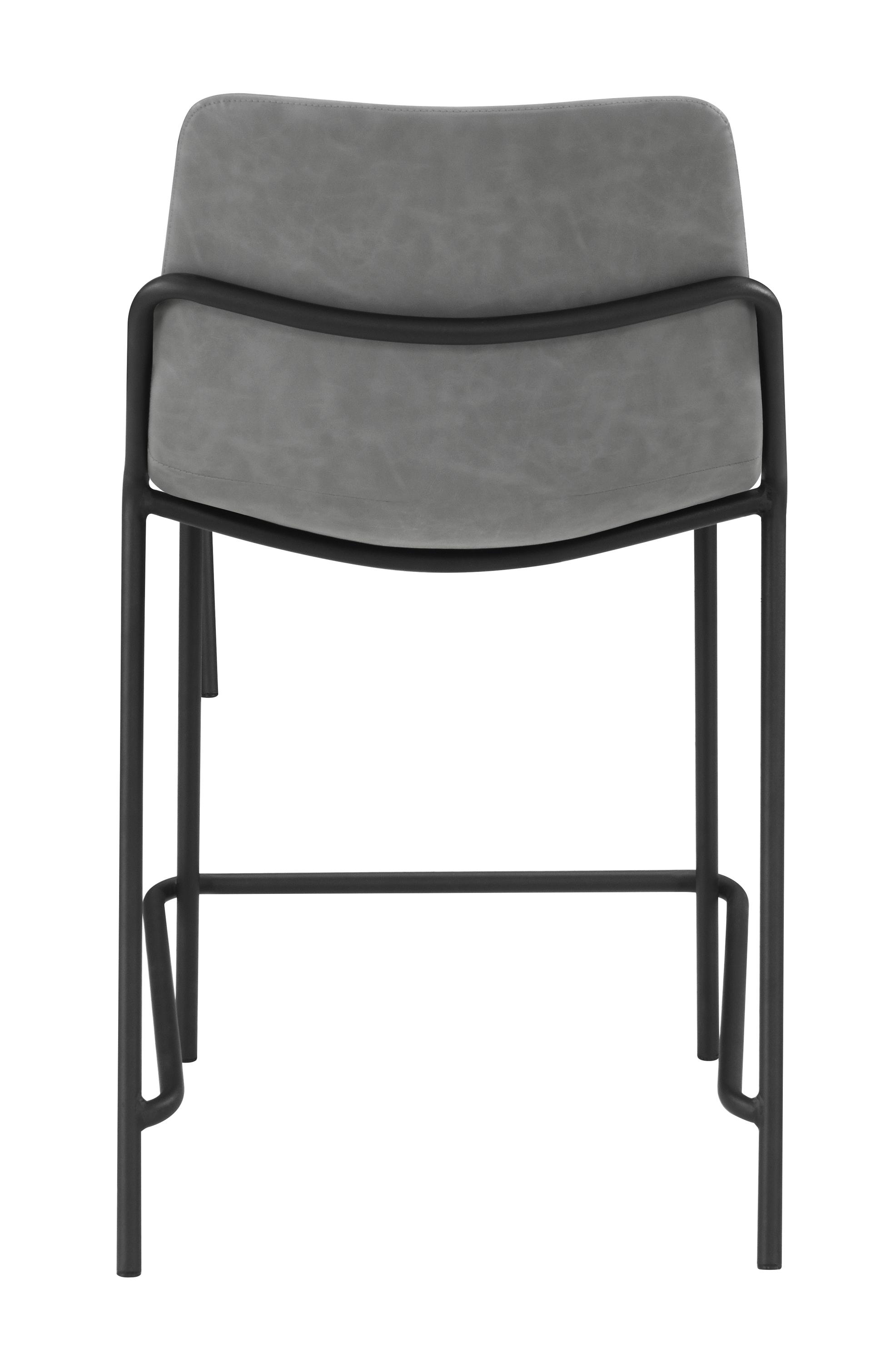 

                    
Coaster 183452 Counter Height Stool Set Gray/Black Leatherette Purchase 
