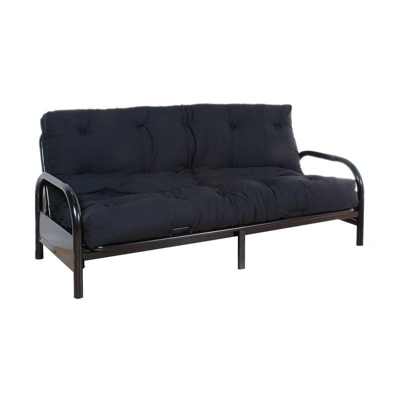 

    
02172BK Acme Furniture Futon sofa
