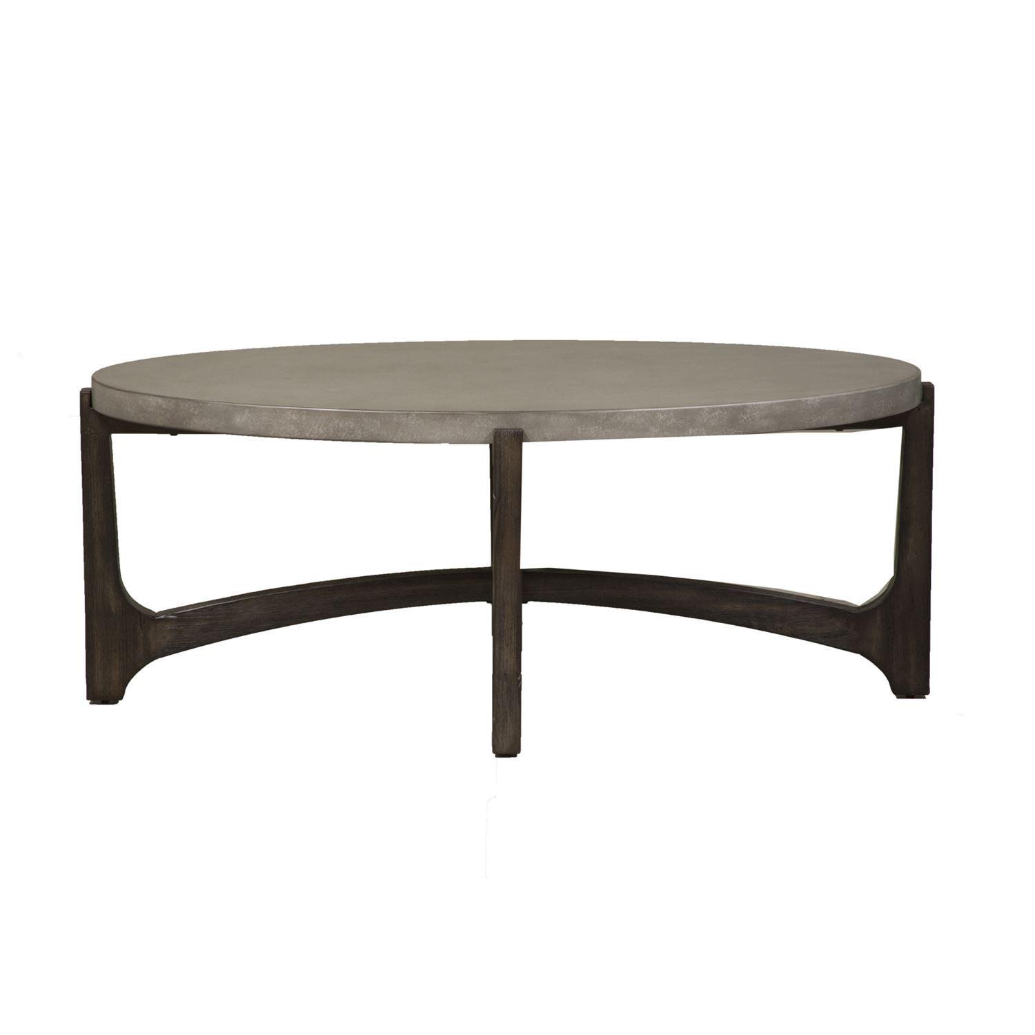 

    
Contemporary Brown Wood Coffee Table 292-OT1010 Liberty Furniture
