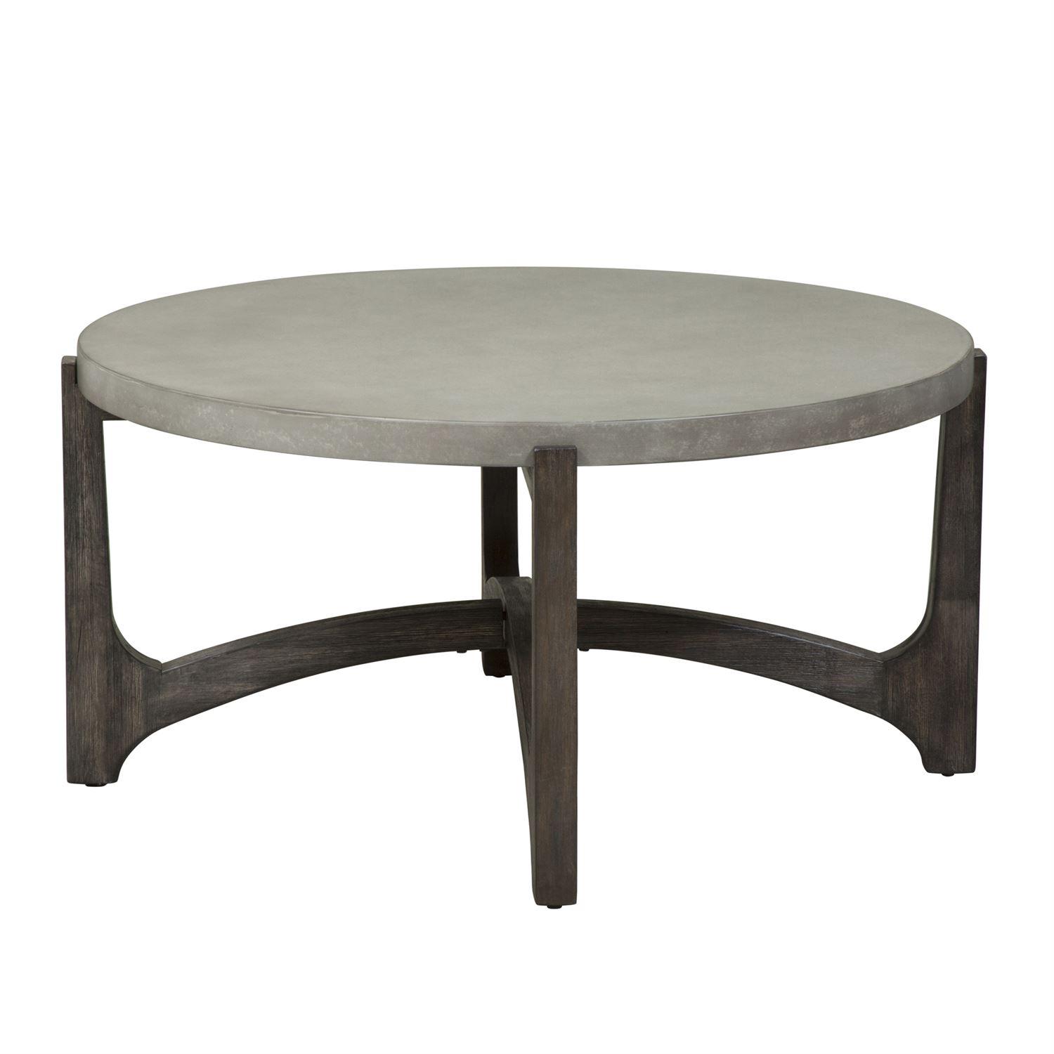 

    
Contemporary Brown Wood Coffee Table 292-OT1011 Liberty Furniture
