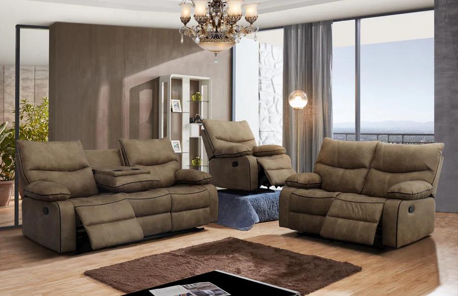 McFerran Furniture SF1008 Reclining Sofa