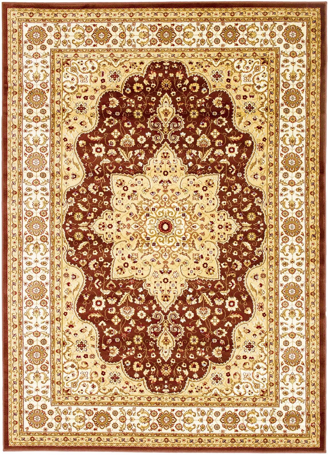Contemporary Area Rug RG5171 Altay RG5171 in Chocolate 