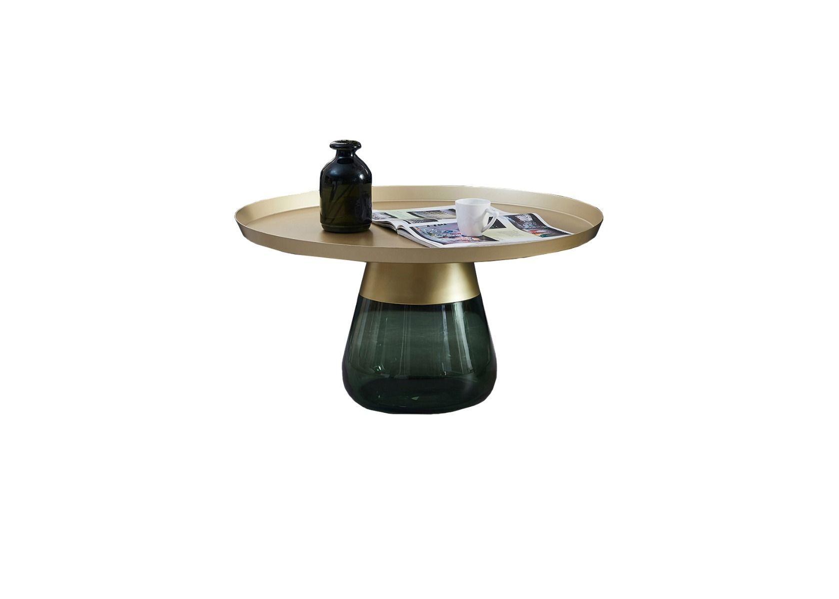 

    
Contemporary Green Glass and Metal Coffee Table American Eagle CT-W9321-GREEN-CT
