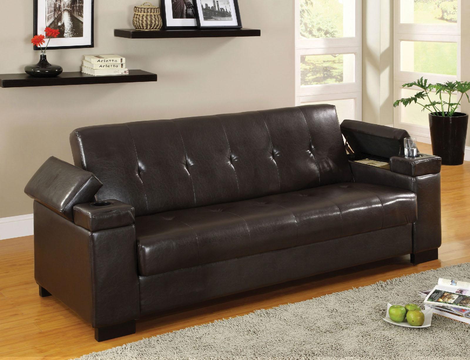 

    
Furniture of America LOGAN CM2123 Futon sofa Espresso CM2123
