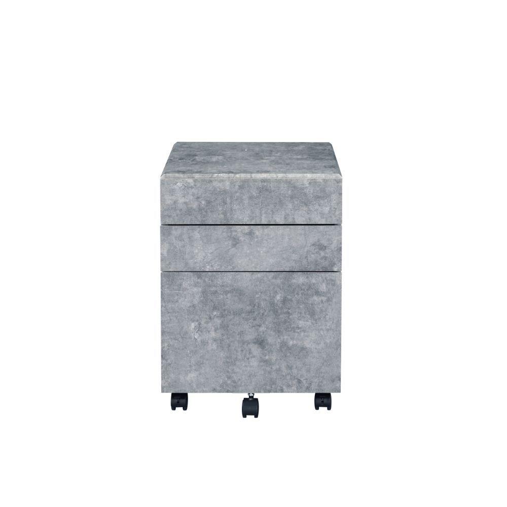 

                    
Acme Furniture 92909 Jurgen File Cabinet Silver  Purchase 
