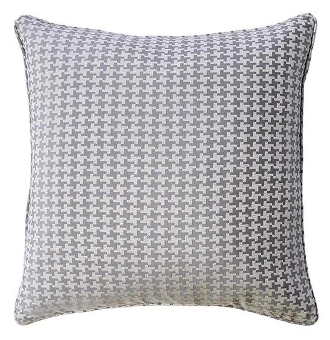 Contemporary Throw Pillow PL8020 Jan PL8020 in Gray 